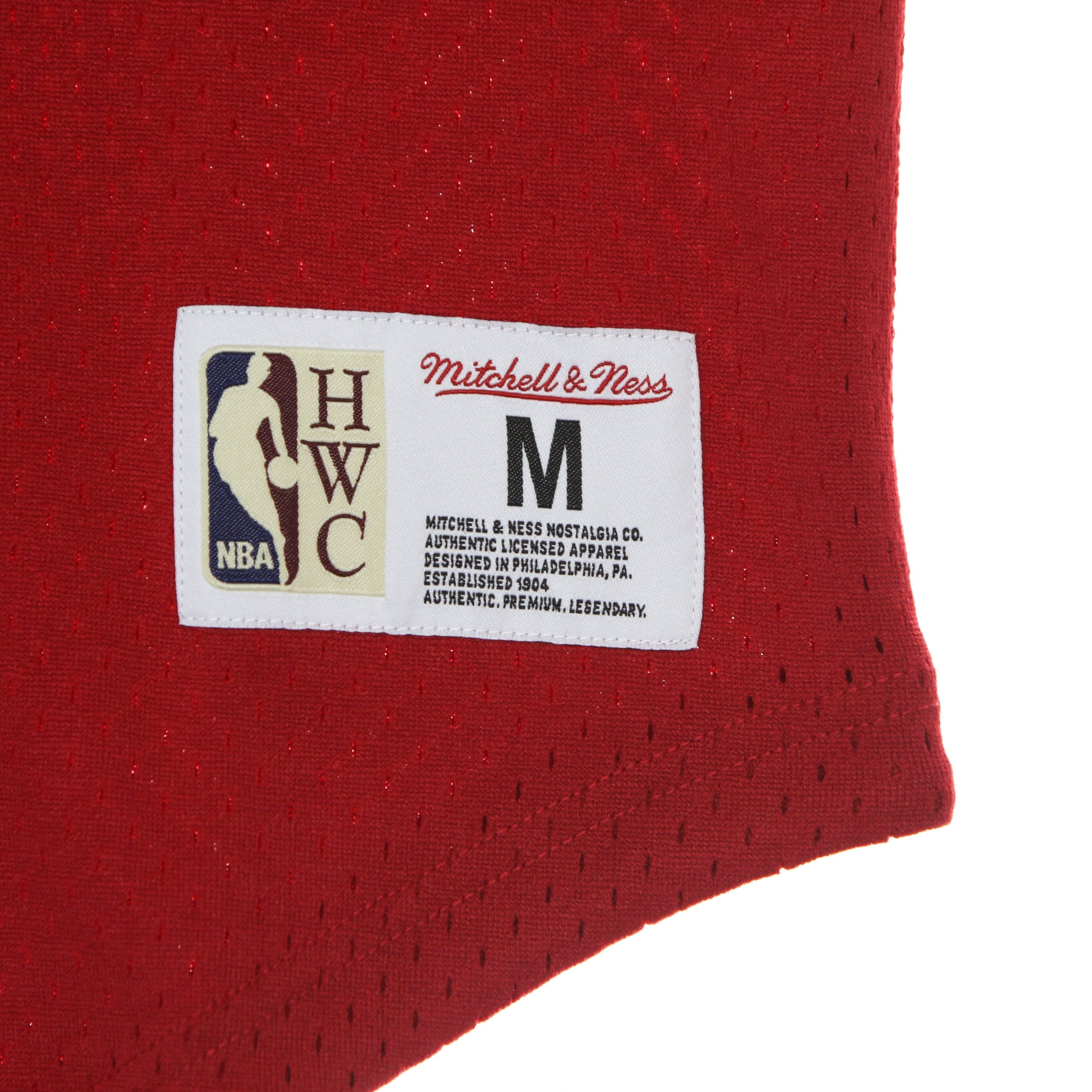 MITCHELL &amp; NESS Casacca Uomo Nba Unbeaten Mesh V Neck Hardwood Classics Kankin Original Team Colors da uomo in  Drestige - Casamassima, commercioVirtuoso.it