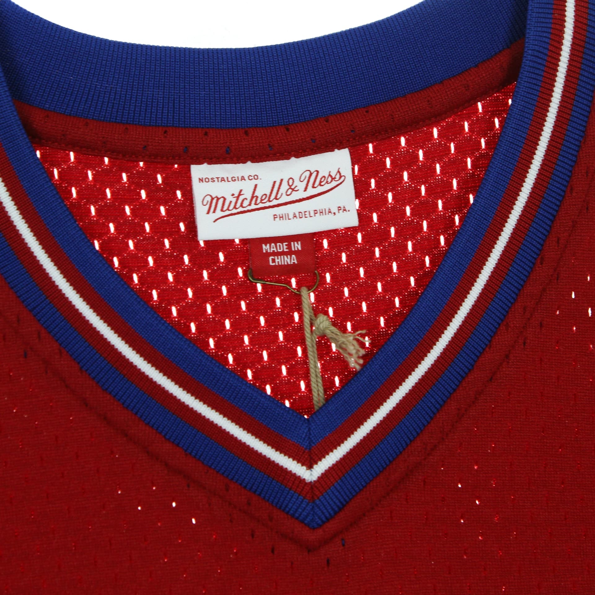 MITCHELL &amp; NESS Casacca Uomo Nba Unbeaten Mesh V Neck Hardwood Classics Kankin Original Team Colors da uomo in  Drestige - Casamassima, commercioVirtuoso.it