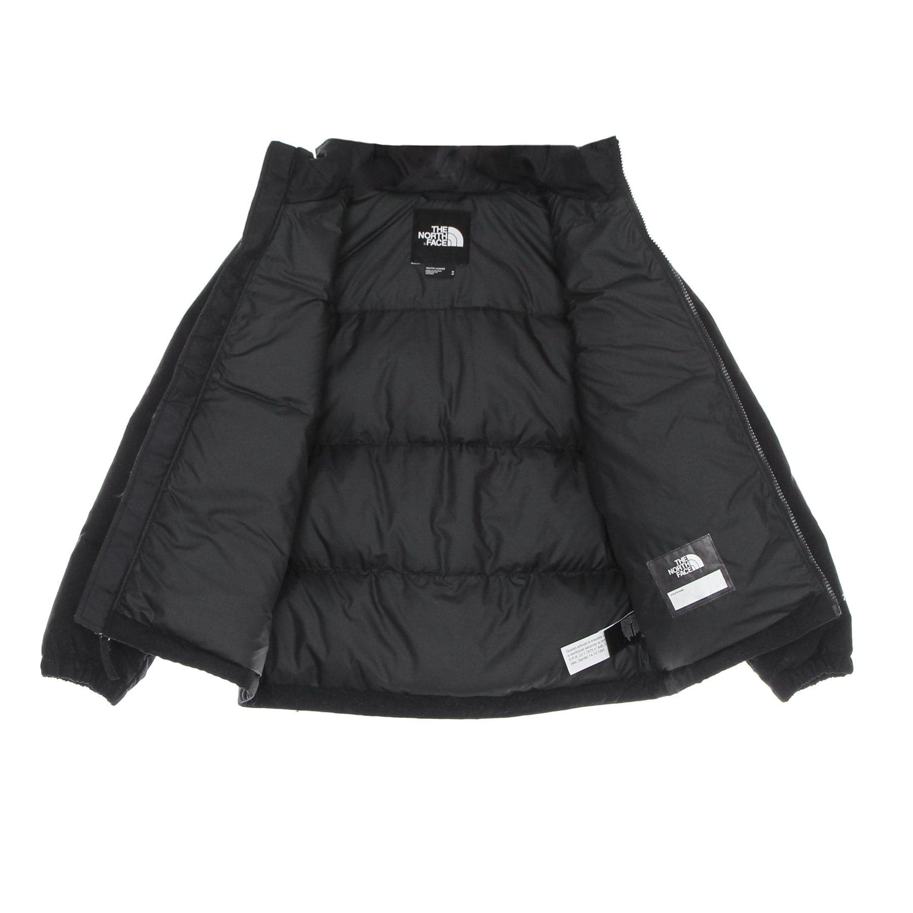 THE NORTH FACE Piumino Bambina Printed 1996 Retro Nuptse Black da bambino in Giacche Drestige - Casamassima, commercioVirtuoso.it