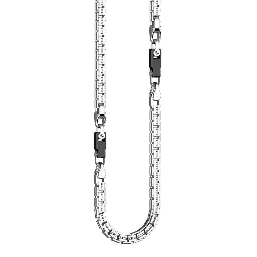ZANCAN - Collana da Uomo Zancan in Argento con Maglia Veneziana in Collane Alba Gioielli - Casoria, commercioVirtuoso.it