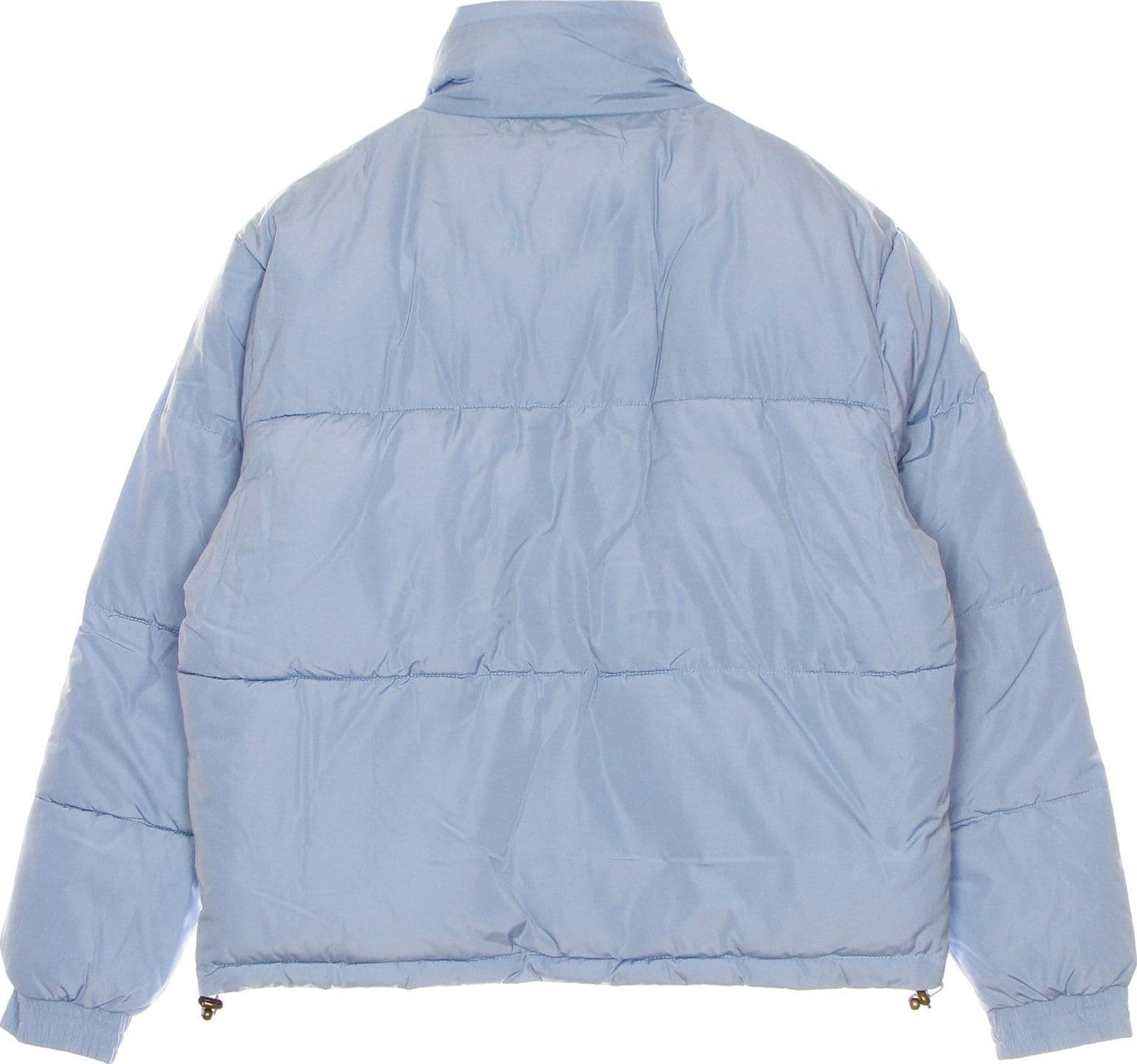 KARL KANI Piumino Donna Retro Reversible Puffer Jacket Light Blue/brown da donna in Giacche Drestige - Casamassima, commercioVirtuoso.it