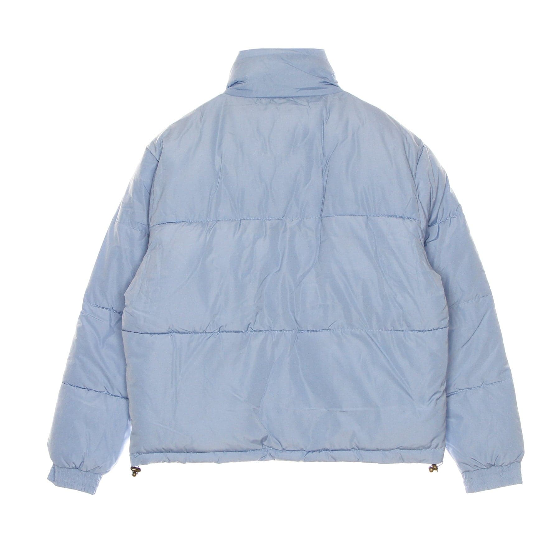 KARL KANI Piumino Donna Retro Reversible Puffer Jacket Light Blue/brown da donna in Giacche Drestige - Casamassima, commercioVirtuoso.it