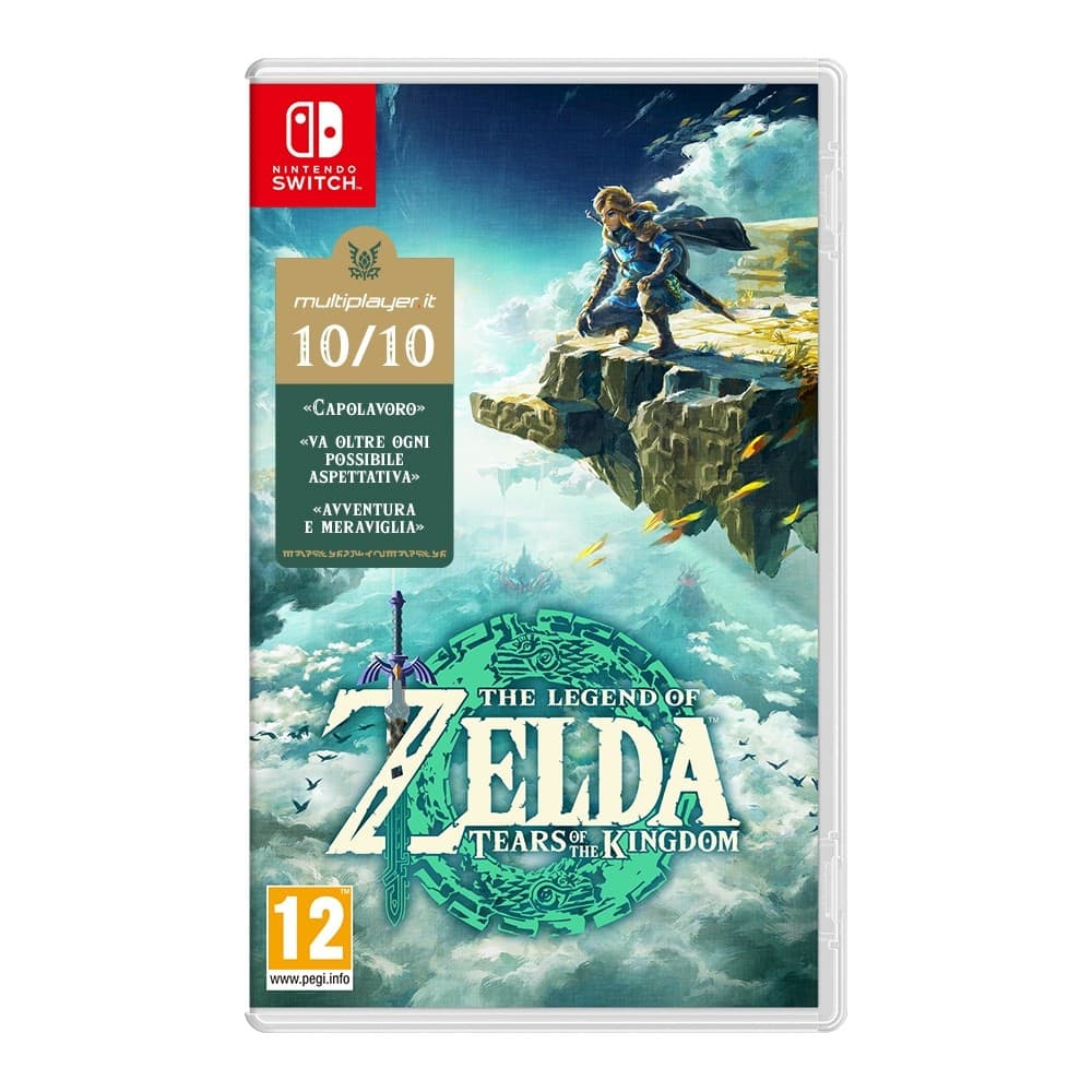 Switch The Legend of Zelda:Tears of the Kingdom TOTK