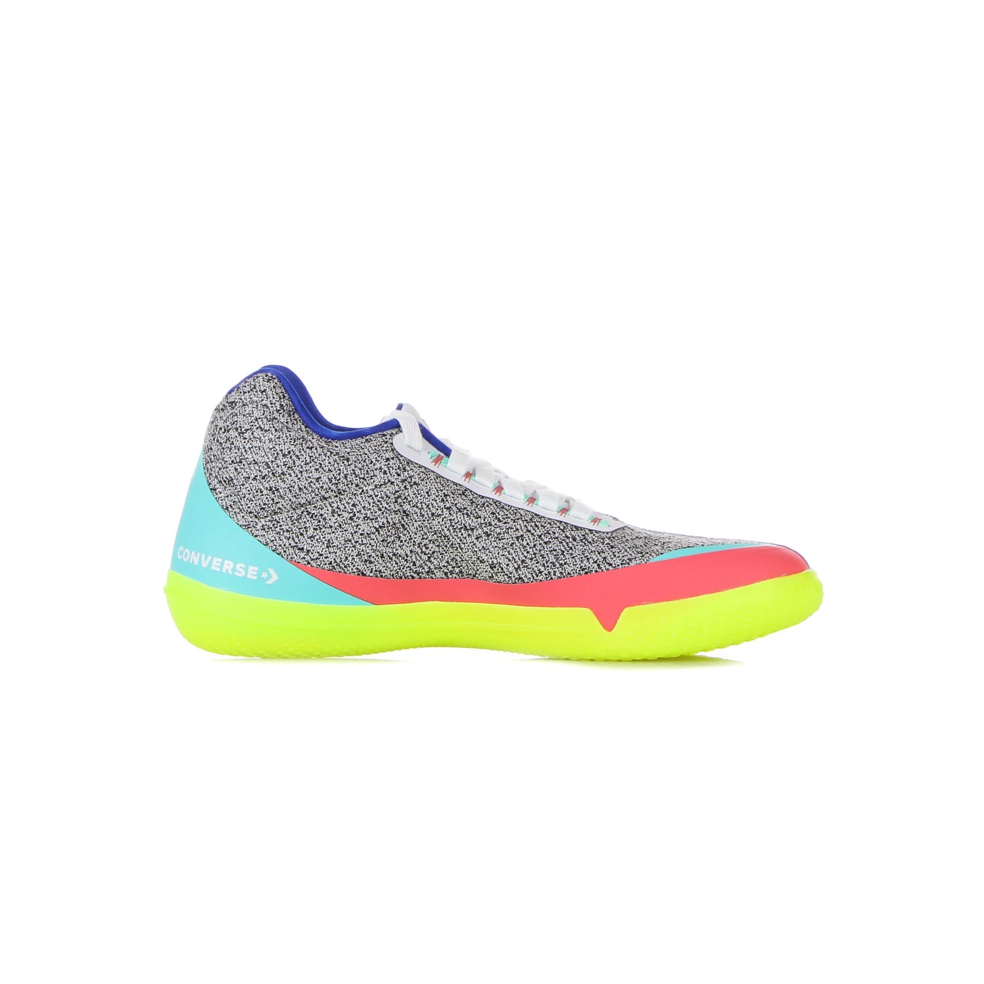 CONVERSE Scarpa Basket Uomo All Star Bb Evo White/solar Red/lemon Venom da uomo in Scarpe da corsa su strada Drestige - Casamassima, commercioVirtuoso.it