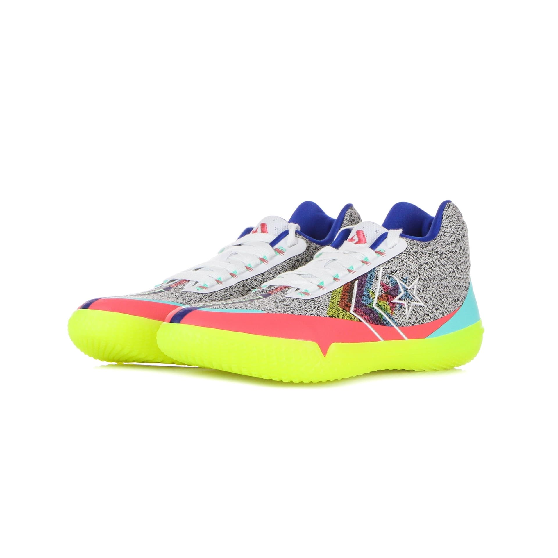 CONVERSE Scarpa Basket Uomo All Star Bb Evo White/solar Red/lemon Venom da uomo in Scarpe da corsa su strada Drestige - Casamassima, commercioVirtuoso.it