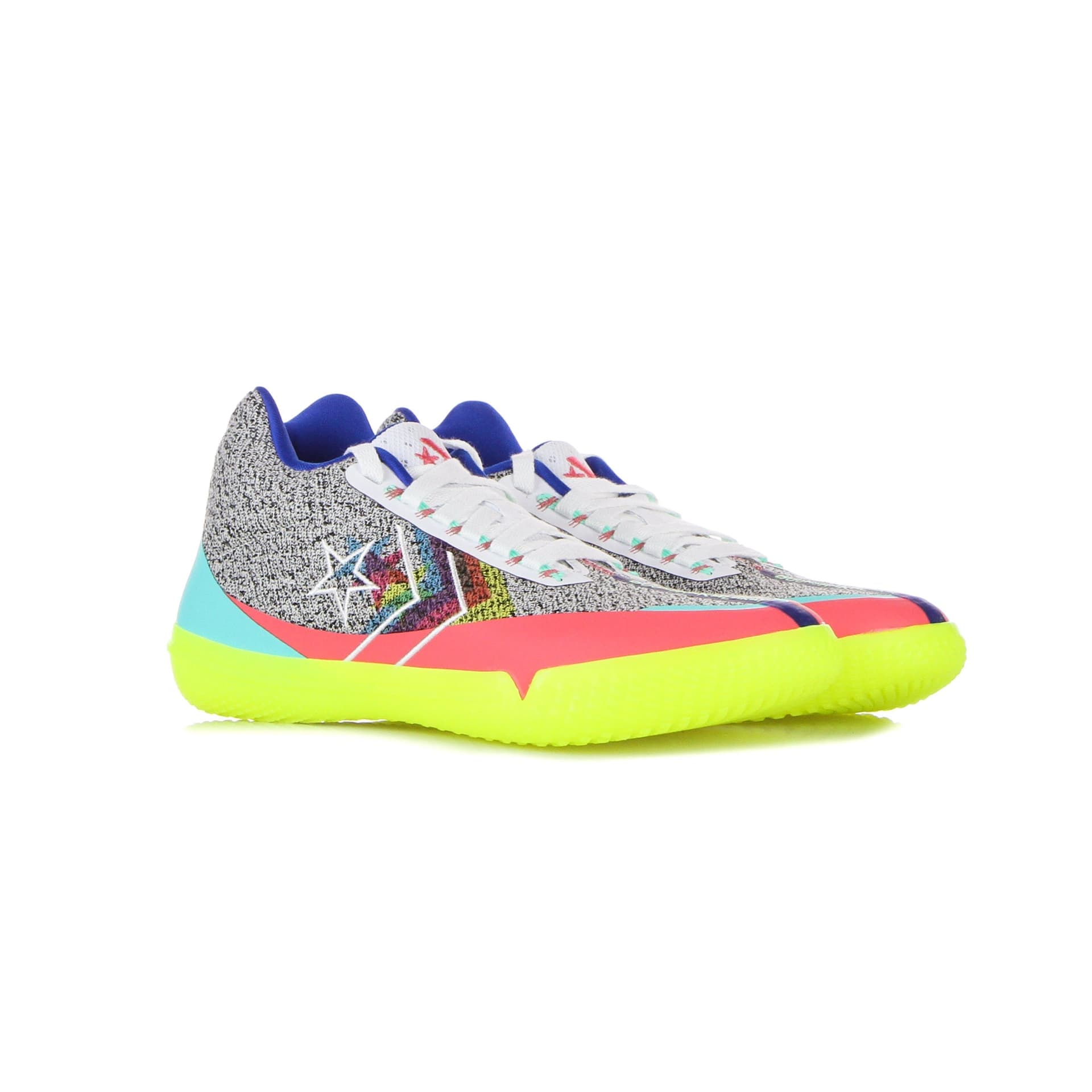 CONVERSE Scarpa Basket Uomo All Star Bb Evo White/solar Red/lemon Venom da uomo in Scarpe da corsa su strada Drestige - Casamassima, commercioVirtuoso.it