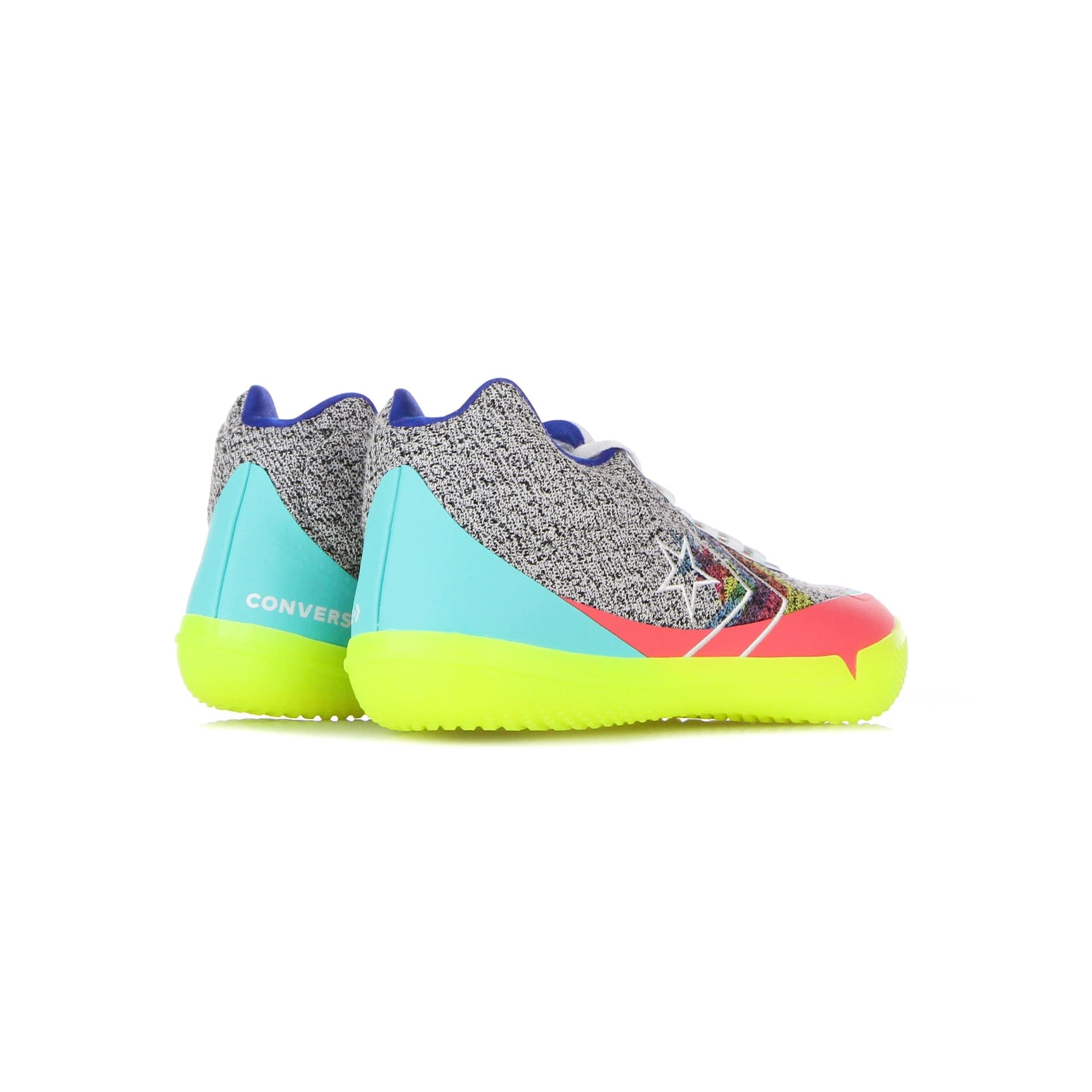 CONVERSE Scarpa Basket Uomo All Star Bb Evo White/solar Red/lemon Venom da uomo in Scarpe da corsa su strada Drestige - Casamassima, commercioVirtuoso.it