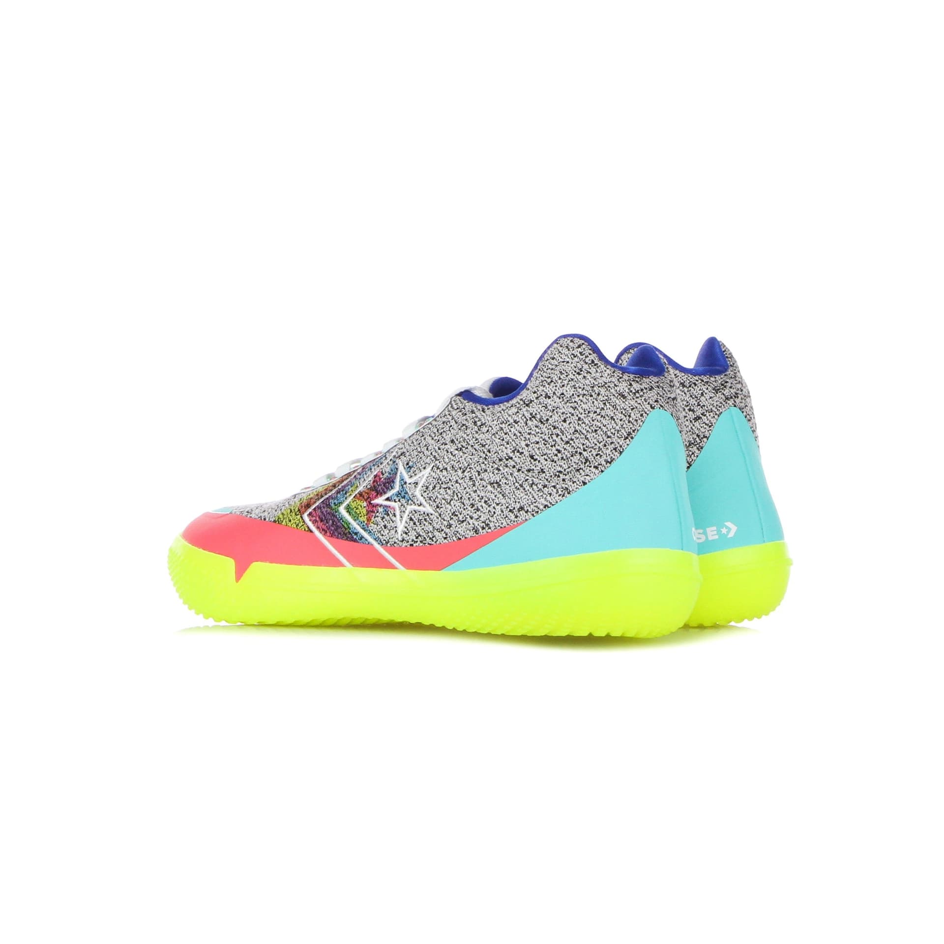 CONVERSE Scarpa Basket Uomo All Star Bb Evo White/solar Red/lemon Venom da uomo in Scarpe da corsa su strada Drestige - Casamassima, commercioVirtuoso.it