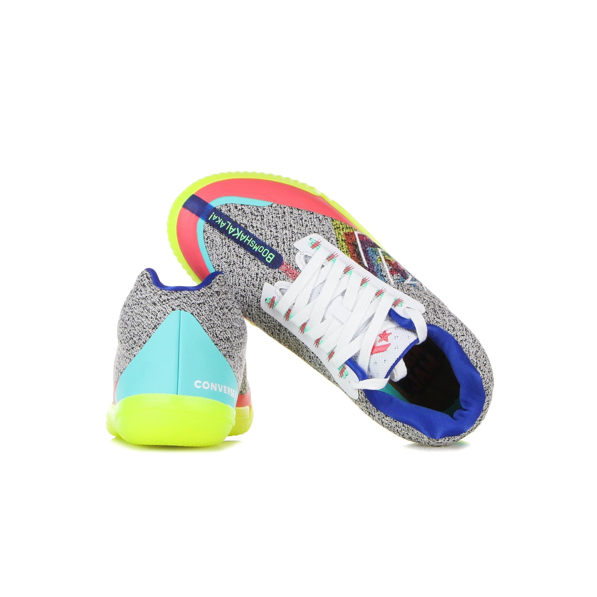 CONVERSE Scarpa Basket Uomo All Star Bb Evo White/solar Red/lemon Venom da uomo in Scarpe da corsa su strada Drestige - Casamassima, commercioVirtuoso.it