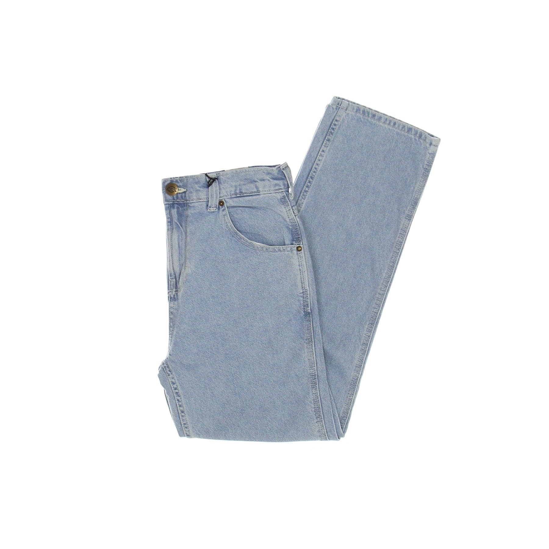 DICKIES Jeans Uomo Houston Denim Vintage Aged Blue