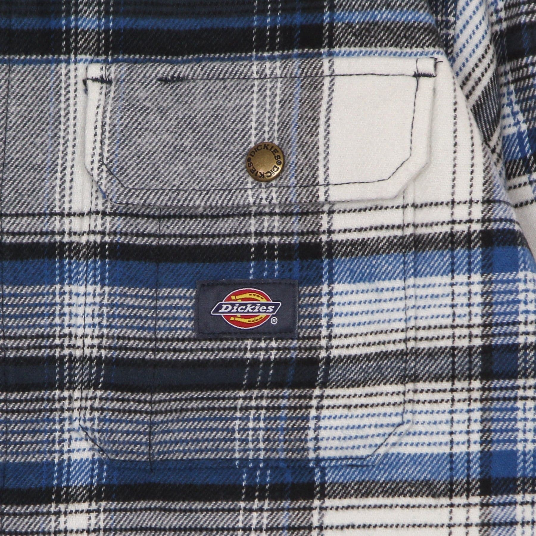DICKIES Camicia Imbottita Donna Pedro Bay Jacket Air Force Blue da donna in Giacche Drestige - Casamassima, commercioVirtuoso.it