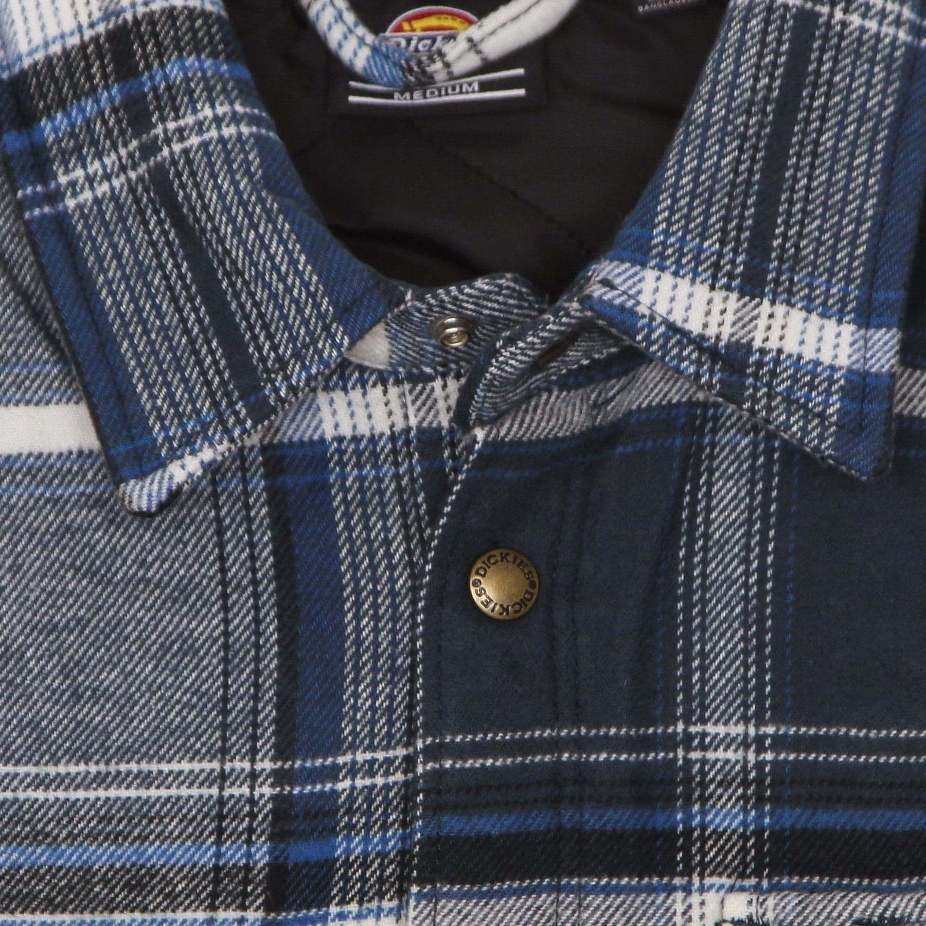 DICKIES Camicia Imbottita Donna Pedro Bay Jacket Air Force Blue da donna in Giacche Drestige - Casamassima, commercioVirtuoso.it