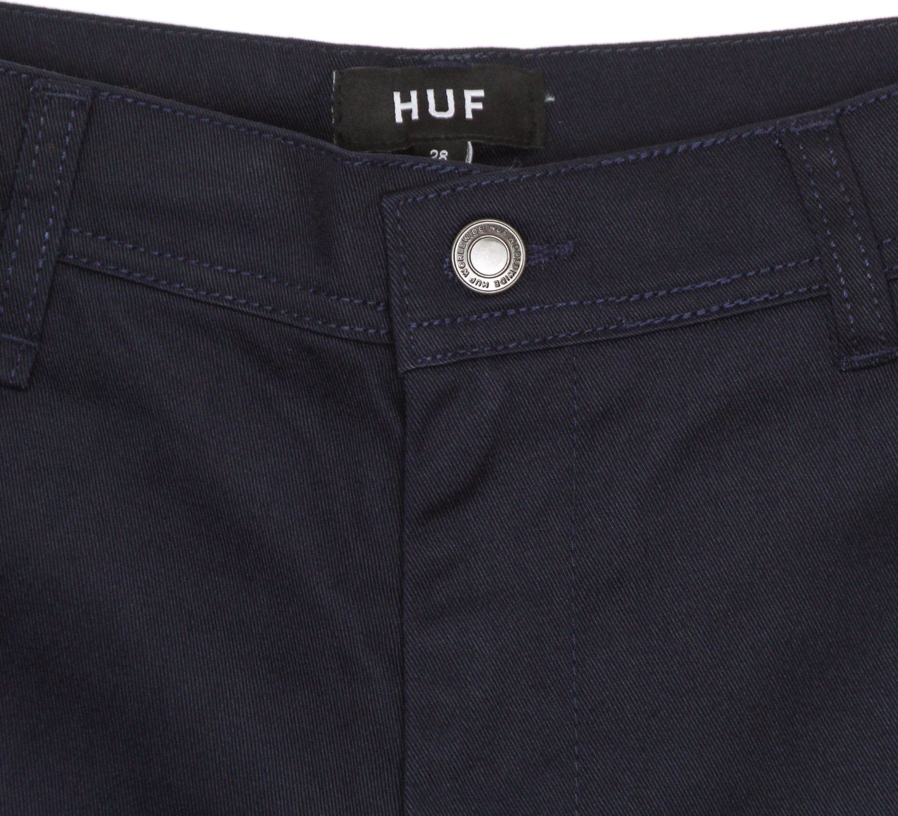 HUF Pantalone Lungo Uomo Boyd Pant Navy Blazer da uomo in Pantaloni sportivi Drestige - Casamassima, commercioVirtuoso.it