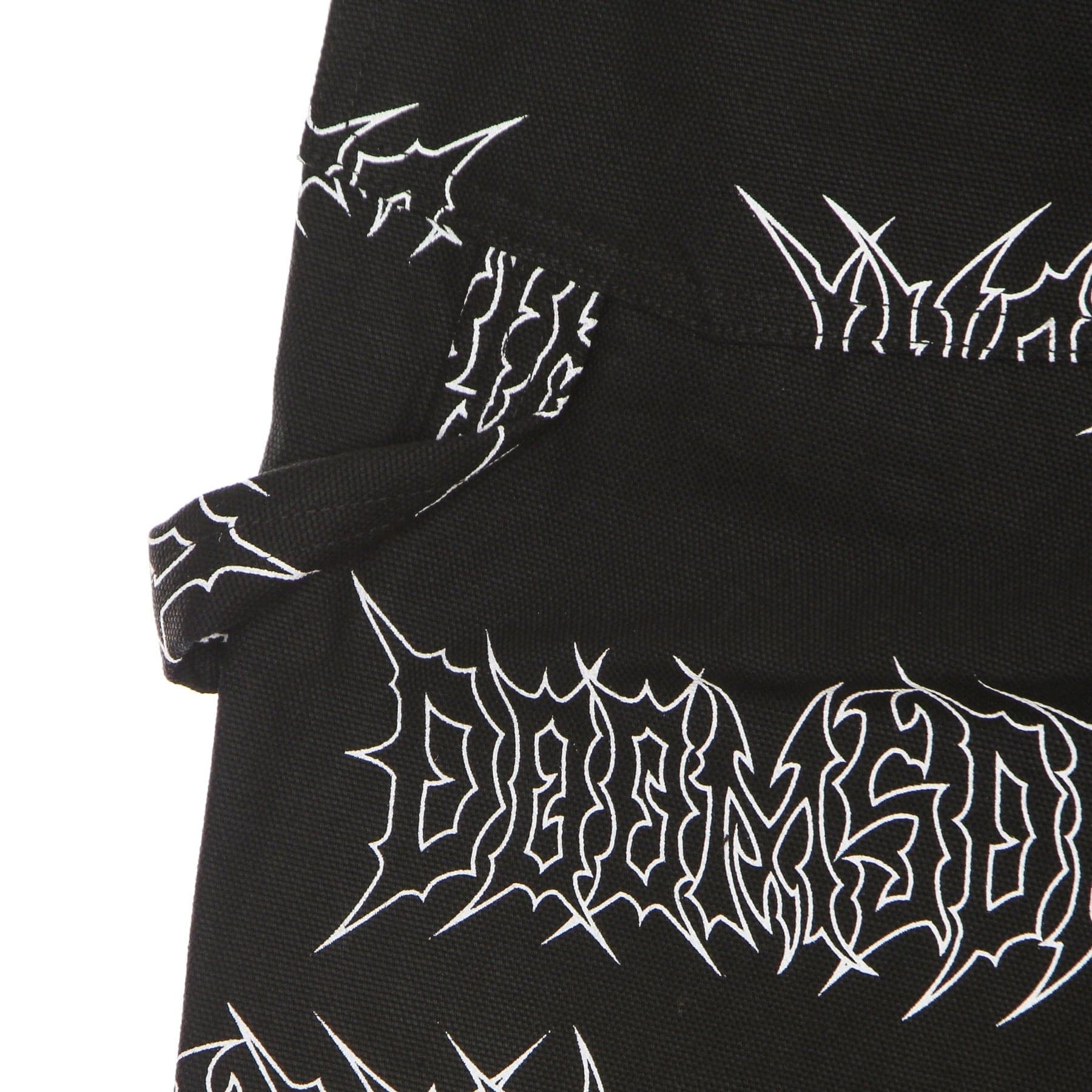 DOOMSDAY Pantalone Lungo Uomo Graffpunk Canvas Pant Black da uomo in Pantaloni Drestige - Casamassima, commercioVirtuoso.it