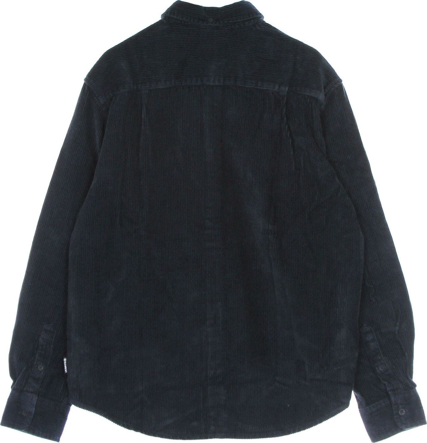 ELEMENT Camicia Manica Lunga Uomo Bold Corduroy Eclipse Navy da uomo in Camicie casual Drestige - Casamassima, commercioVirtuoso.it