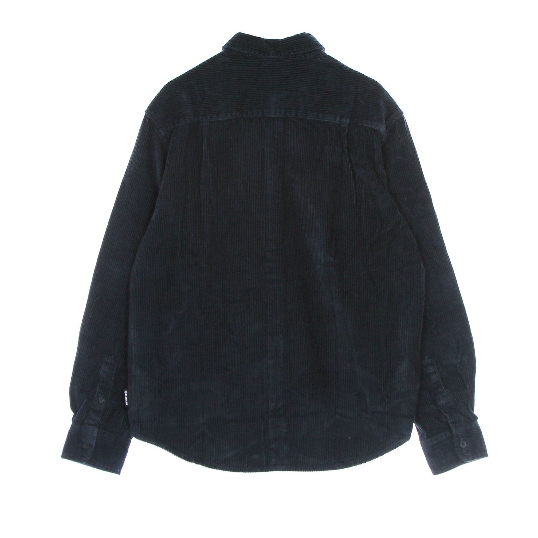 ELEMENT Camicia Manica Lunga Uomo Bold Corduroy Eclipse Navy da uomo in Camicie casual Drestige - Casamassima, commercioVirtuoso.it
