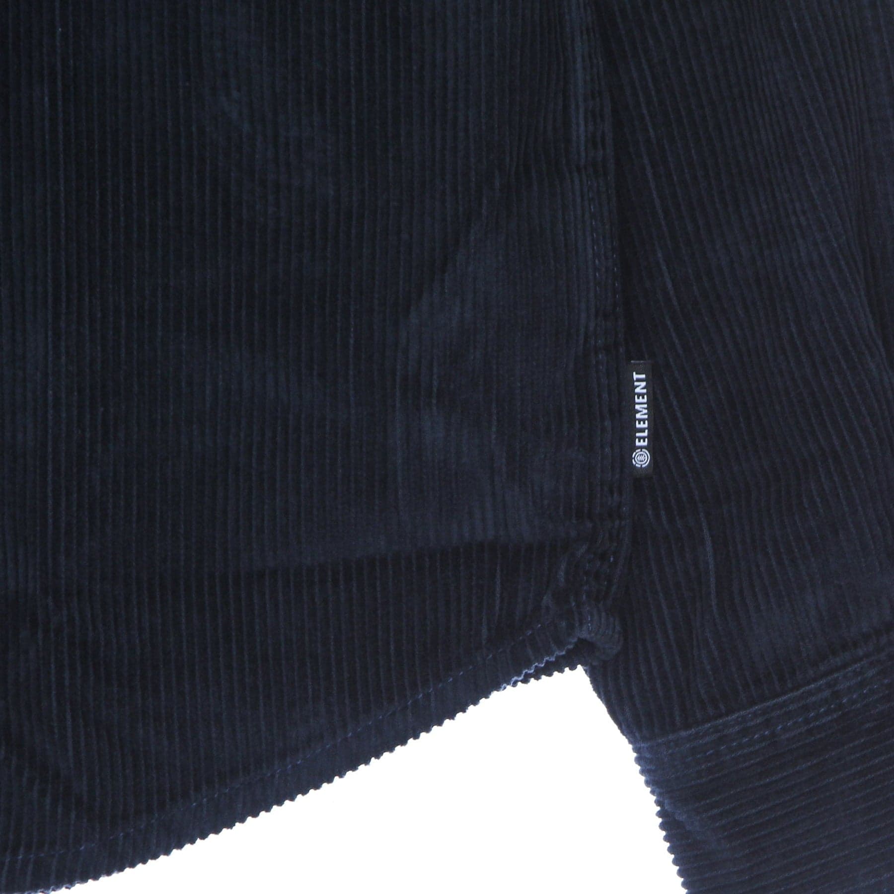 ELEMENT Camicia Manica Lunga Uomo Bold Corduroy Eclipse Navy da uomo in Camicie casual Drestige - Casamassima, commercioVirtuoso.it