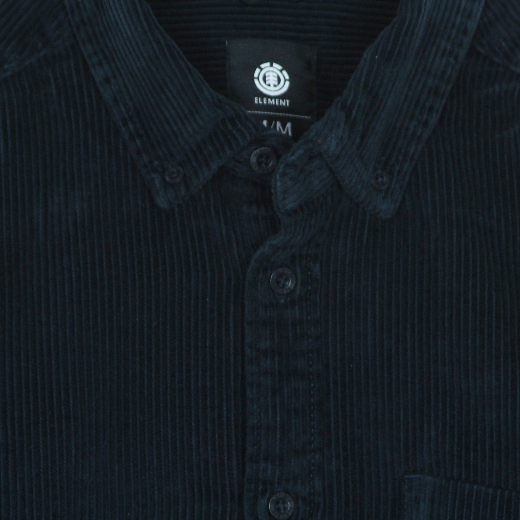 ELEMENT Camicia Manica Lunga Uomo Bold Corduroy Eclipse Navy da uomo in Camicie casual Drestige - Casamassima, commercioVirtuoso.it