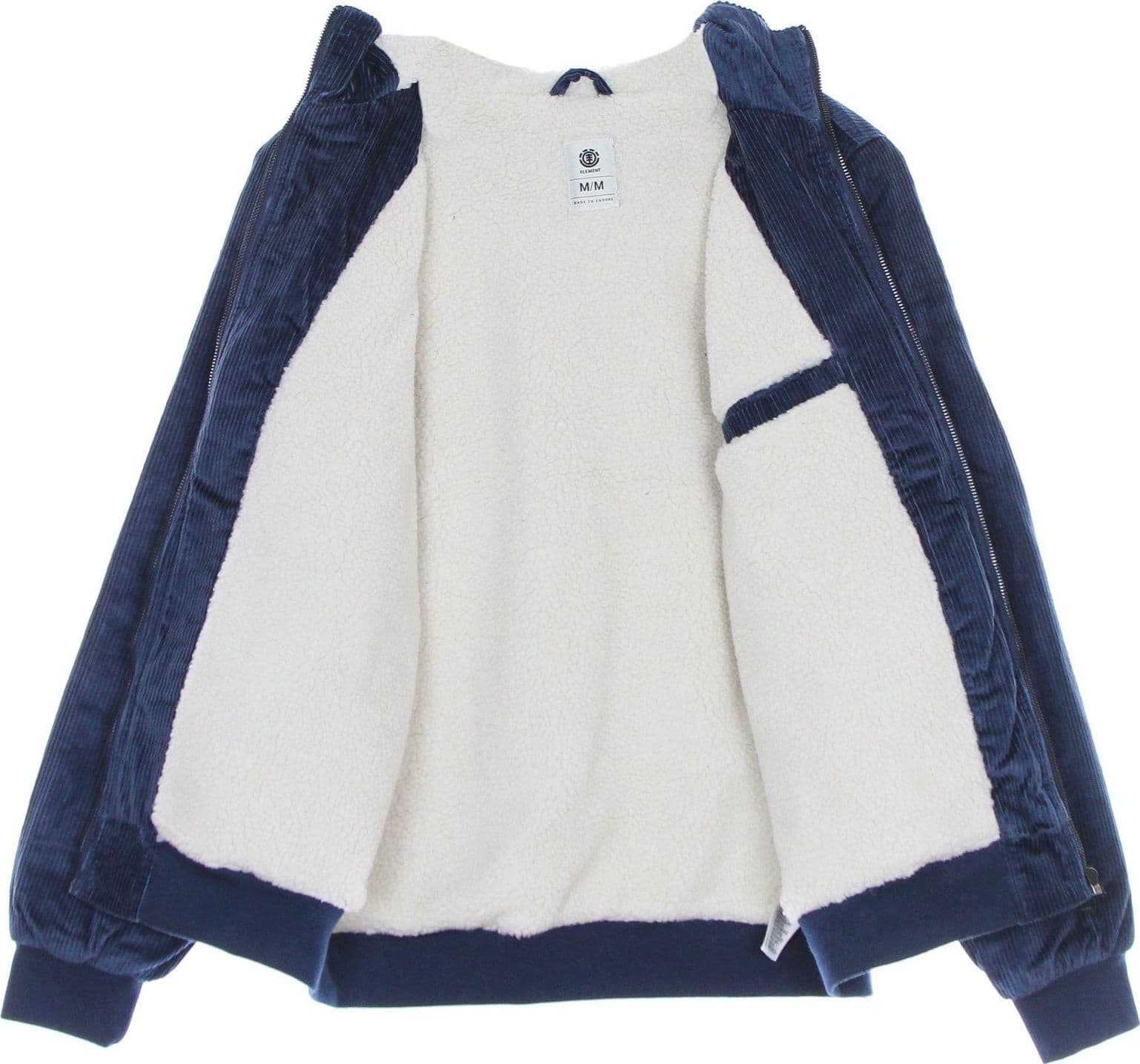ELEMENT Giubbotto Uomo Dulcey Corduroy Insignia Blue da uomo in Giacche Drestige - Casamassima, commercioVirtuoso.it