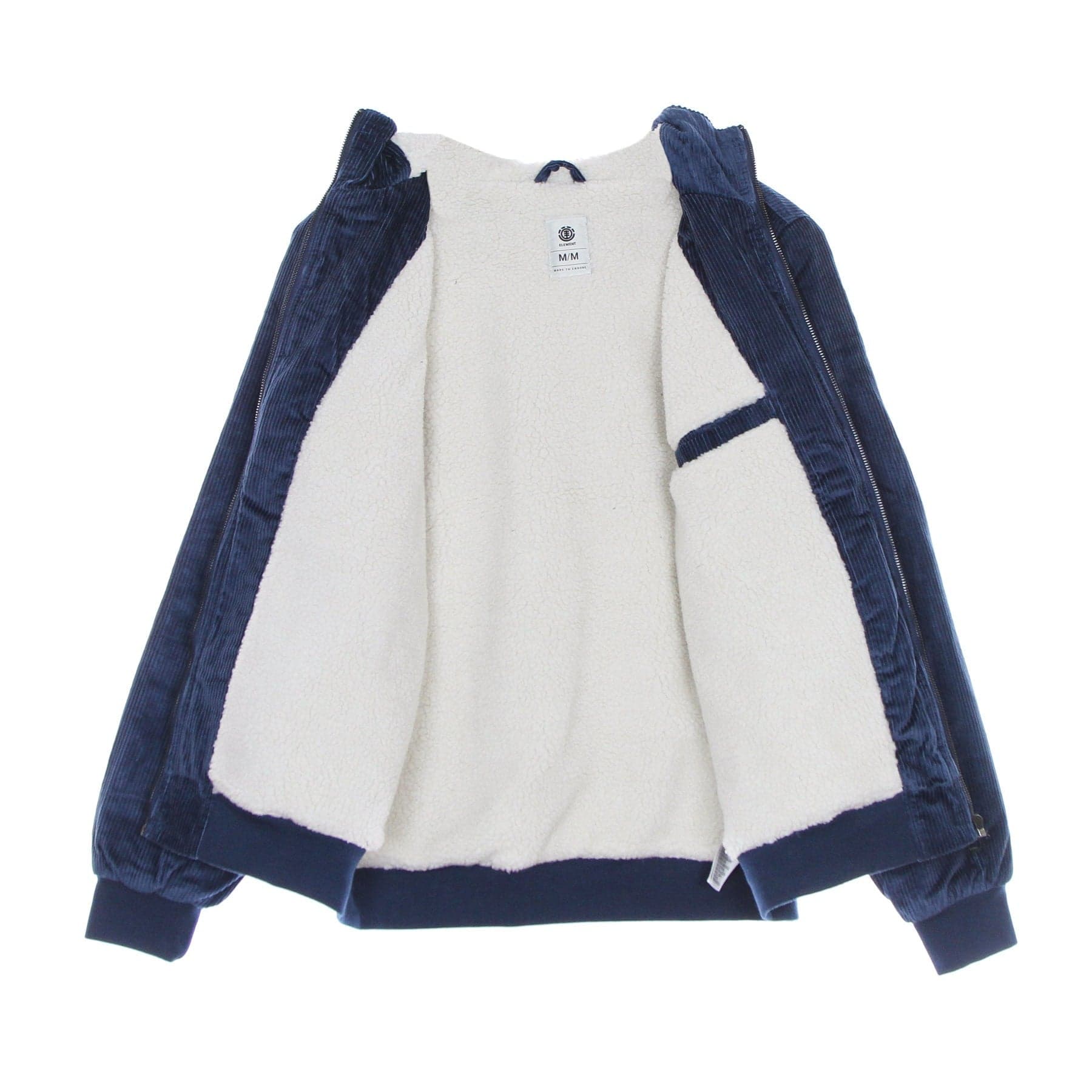 ELEMENT Giubbotto Uomo Dulcey Corduroy Insignia Blue da uomo in Giacche Drestige - Casamassima, commercioVirtuoso.it