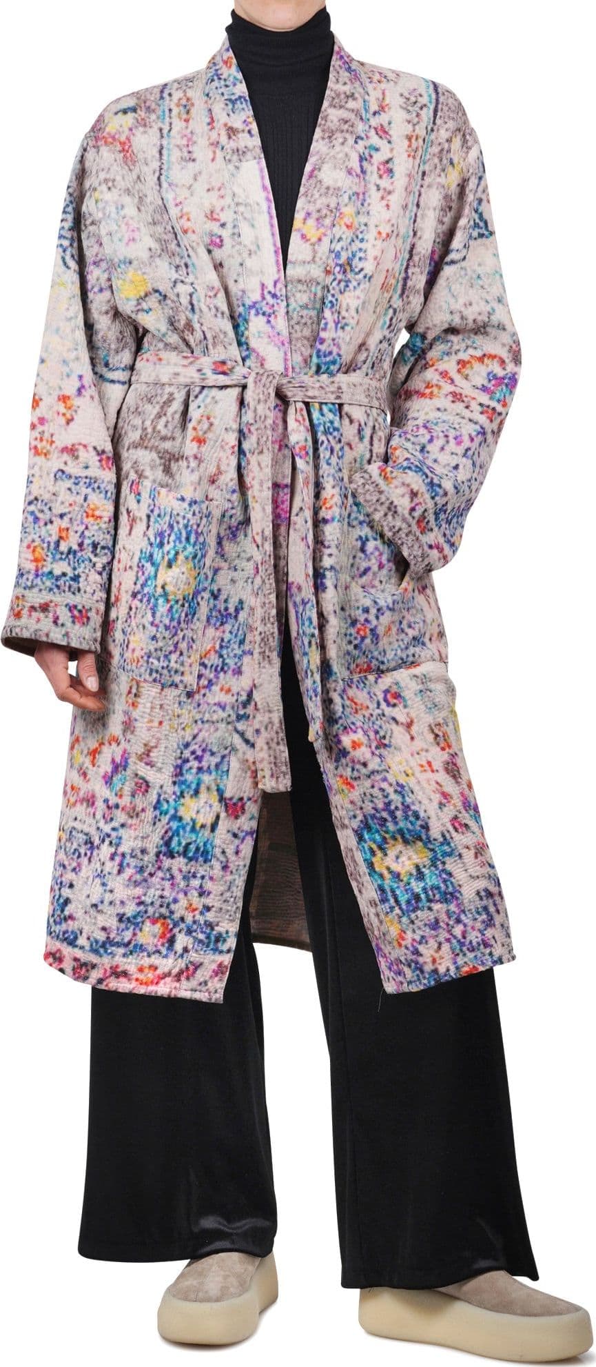 LA FEMME BLANCHE La Femme Blanche - Kimono - 470157 - Fantasia Rosa da donna in Accappatoi e vestaglie Drestige - Casamassima, commercioVirtuoso.it