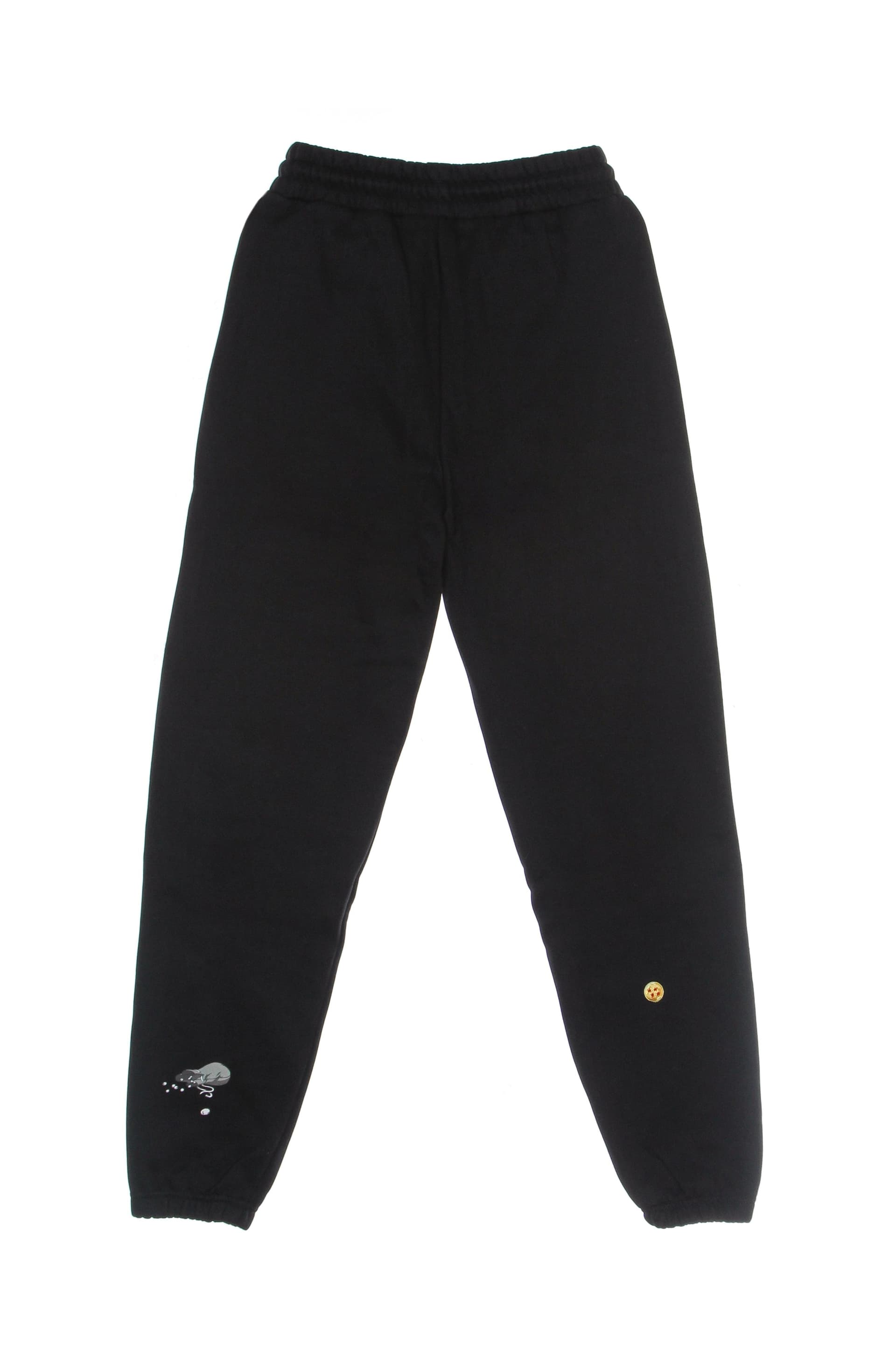DOLLY NOIRE Pantalone Tuta Felpato Uomo Son Goku B/w Sweatpants X Dragon Ball Black da uomo in Pantaloni Drestige - Casamassima, commercioVirtuoso.it