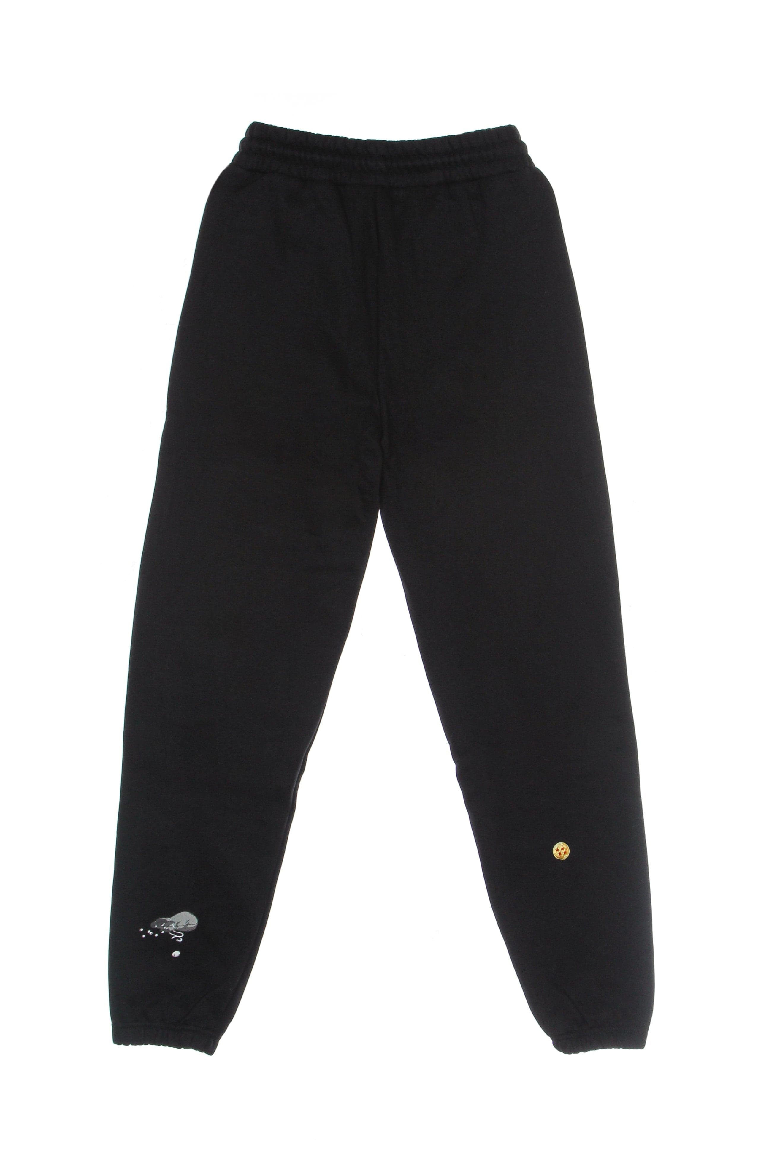 DOLLY NOIRE Pantalone Tuta Felpato Uomo Son Goku B/w Sweatpants X Dragon Ball Black da uomo in Pantaloni Drestige - Casamassima, commercioVirtuoso.it