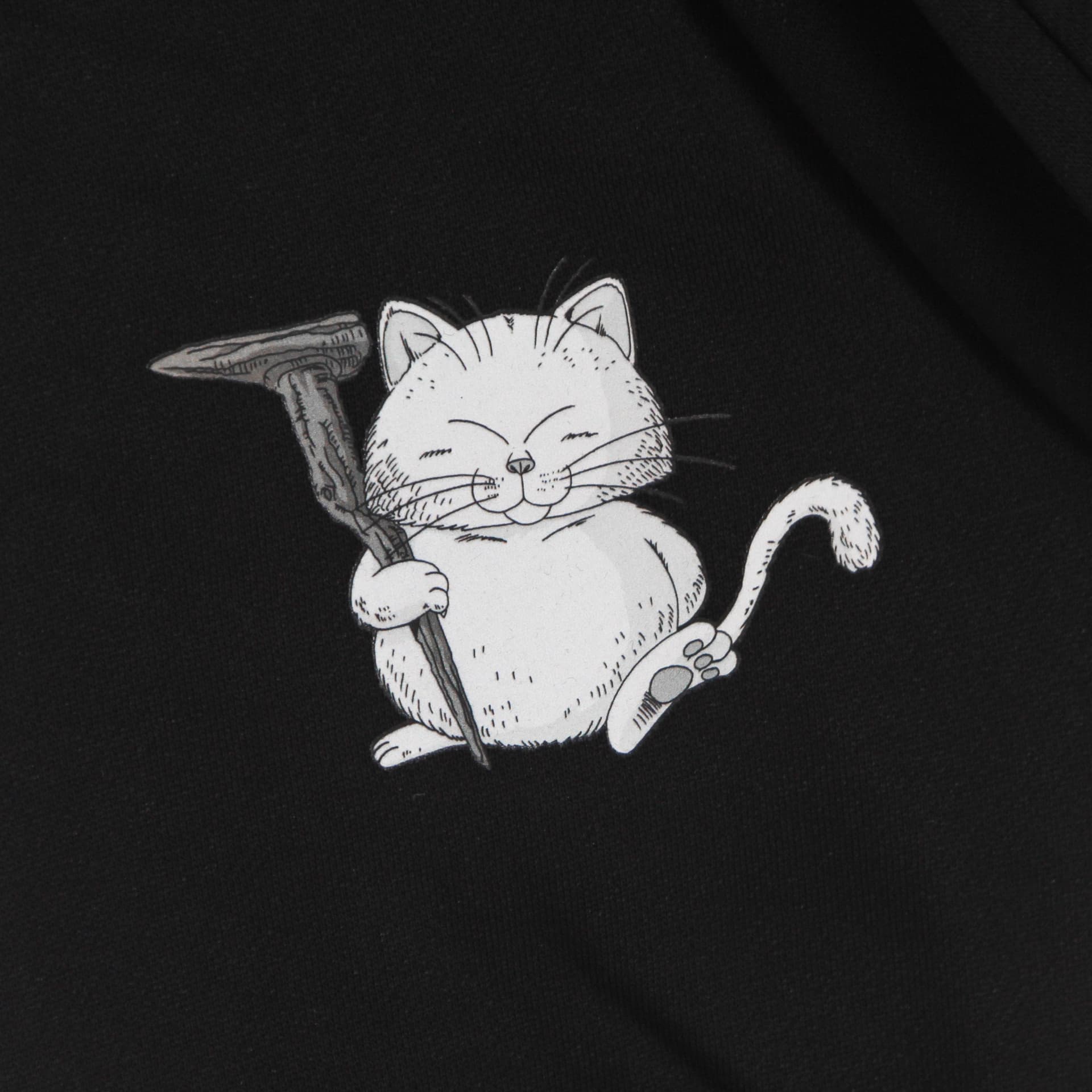 DOLLY NOIRE Pantalone Tuta Felpato Uomo Son Goku B/w Sweatpants X Dragon Ball Black da uomo in Pantaloni Drestige - Casamassima, commercioVirtuoso.it
