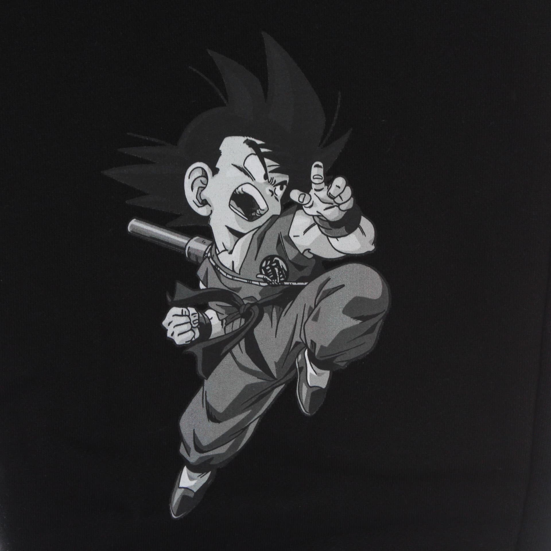 DOLLY NOIRE Pantalone Tuta Felpato Uomo Son Goku B/w Sweatpants X Dragon Ball Black da uomo in Pantaloni Drestige - Casamassima, commercioVirtuoso.it