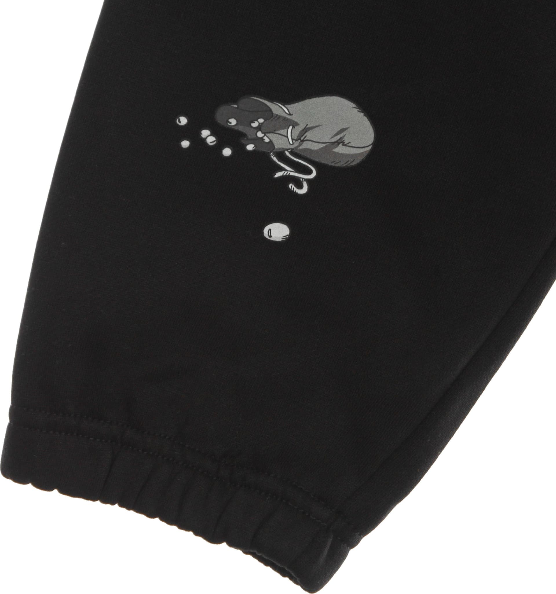 DOLLY NOIRE Pantalone Tuta Felpato Uomo Son Goku B/w Sweatpants X Dragon Ball Black da uomo in Pantaloni Drestige - Casamassima, commercioVirtuoso.it