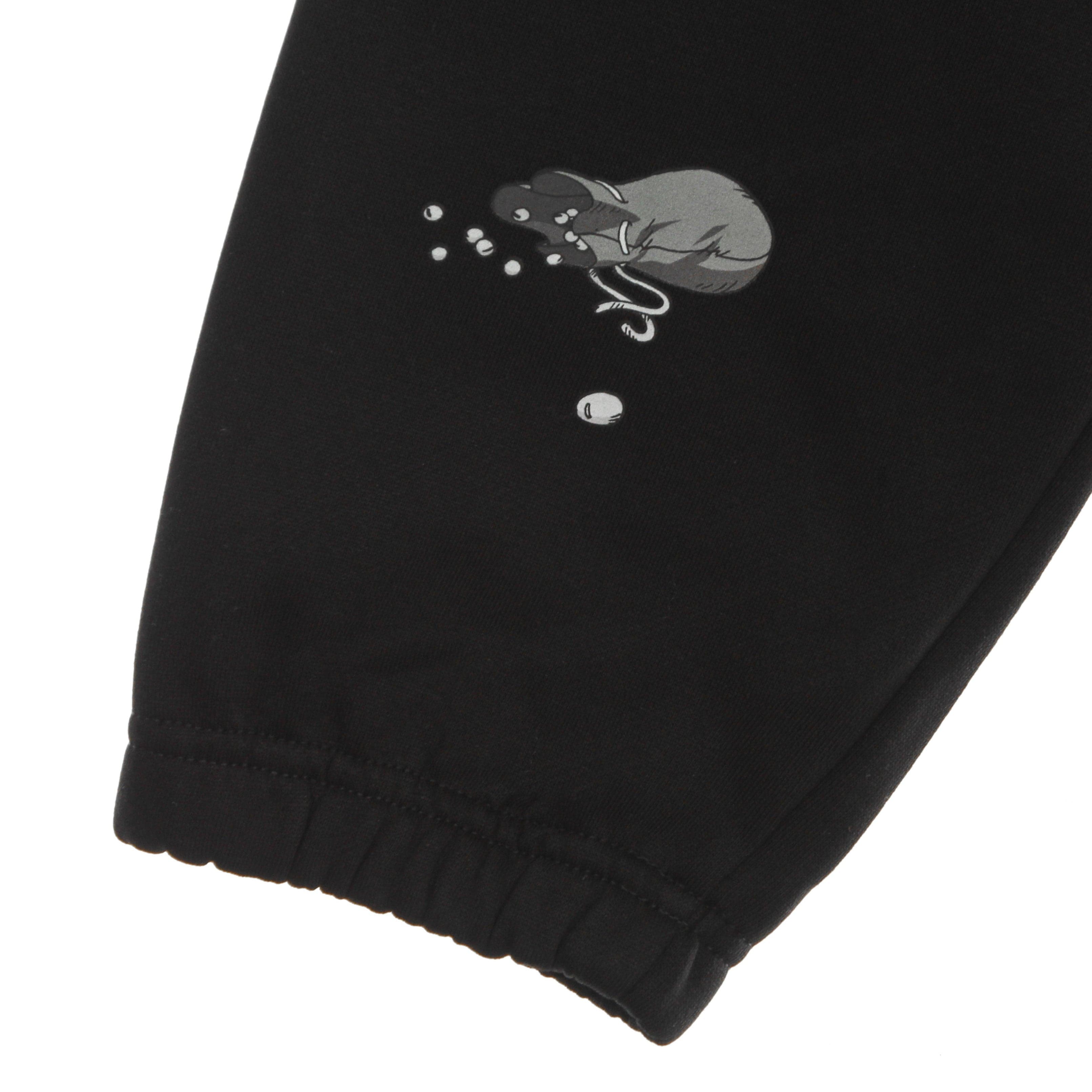 DOLLY NOIRE Pantalone Tuta Felpato Uomo Son Goku B/w Sweatpants X Dragon Ball Black da uomo in Pantaloni Drestige - Casamassima, commercioVirtuoso.it