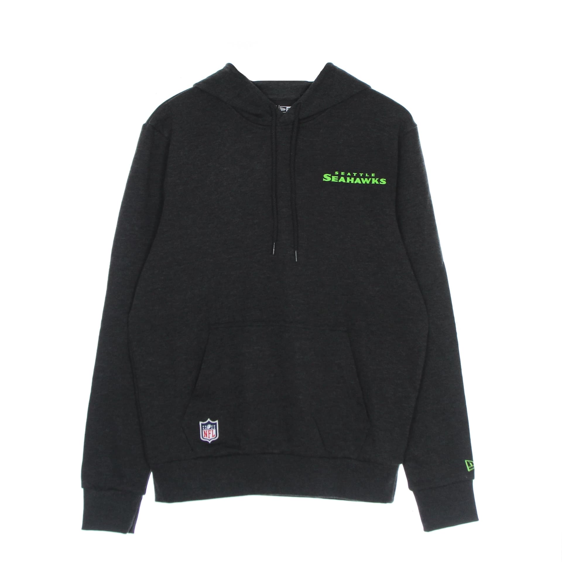 NEW ERA Felpa Cappuccio Uomo Nfl Outline Logo Po Hoodie Seasea Black/original Team Colors da uomo in Felpe con cappuccio Drestige - Casamassima, commercioVirtuoso.it