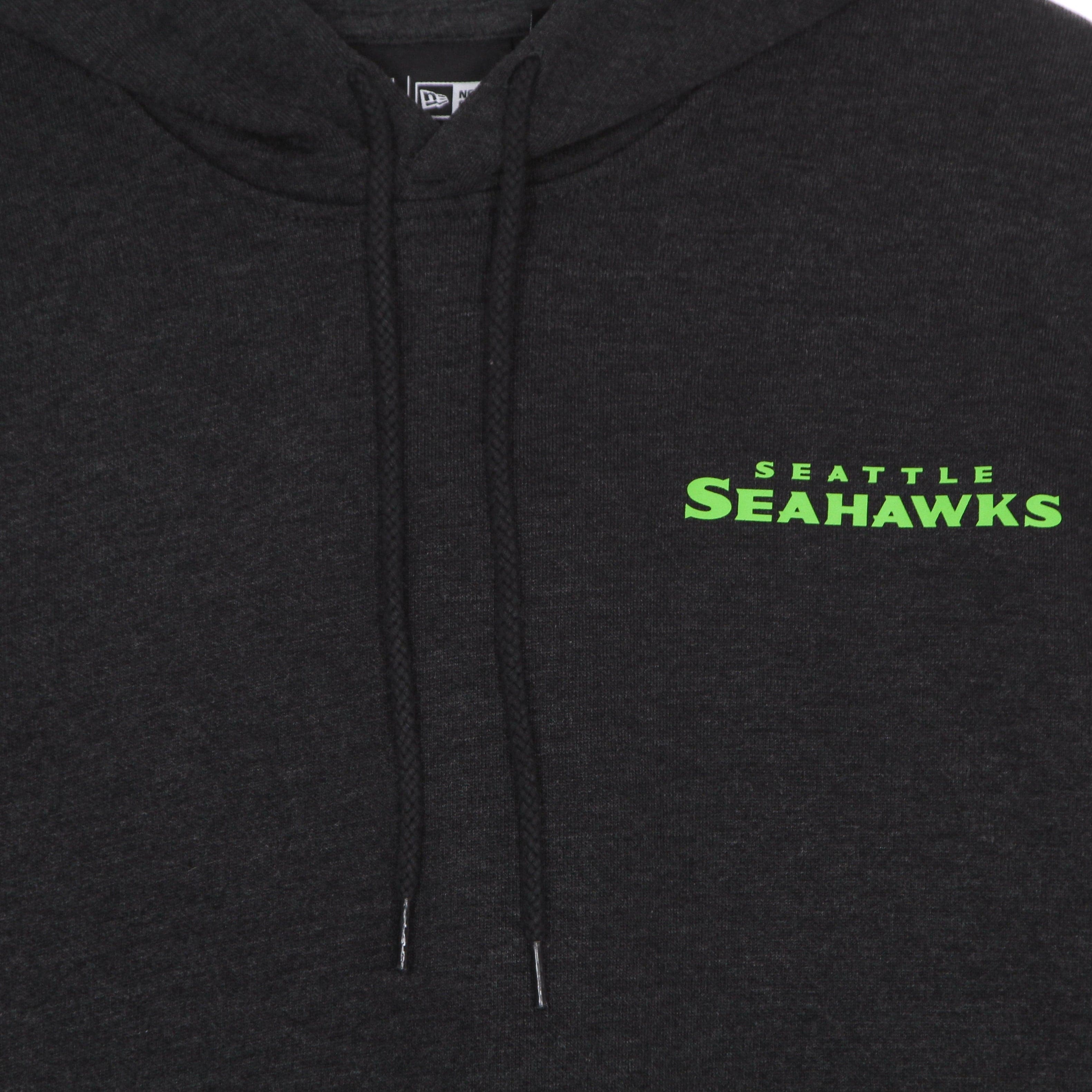 NEW ERA Felpa Cappuccio Uomo Nfl Outline Logo Po Hoodie Seasea Black/original Team Colors da uomo in Felpe con cappuccio Drestige - Casamassima, commercioVirtuoso.it
