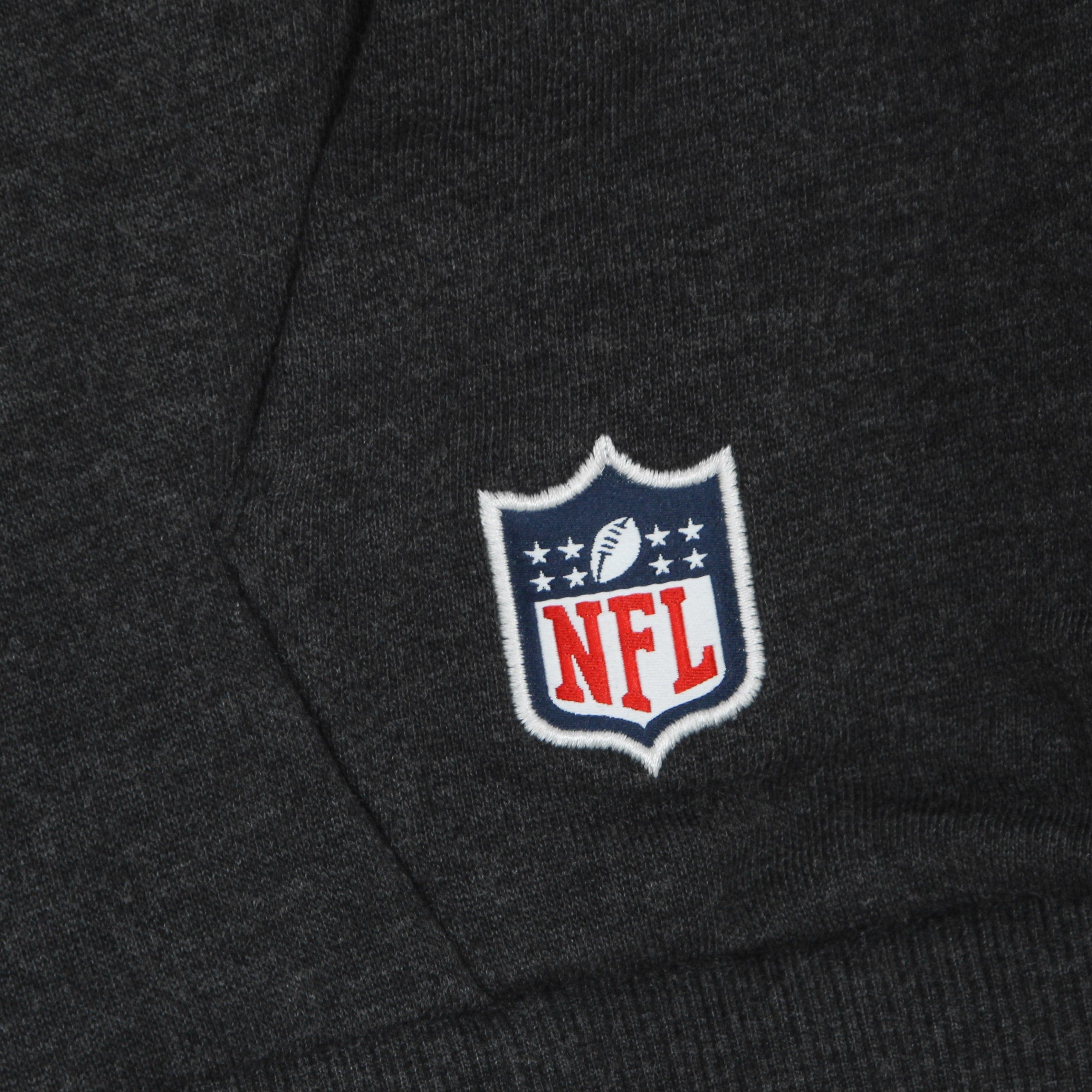 NEW ERA Felpa Cappuccio Uomo Nfl Outline Logo Po Hoodie Seasea Black/original Team Colors da uomo in Felpe con cappuccio Drestige - Casamassima, commercioVirtuoso.it