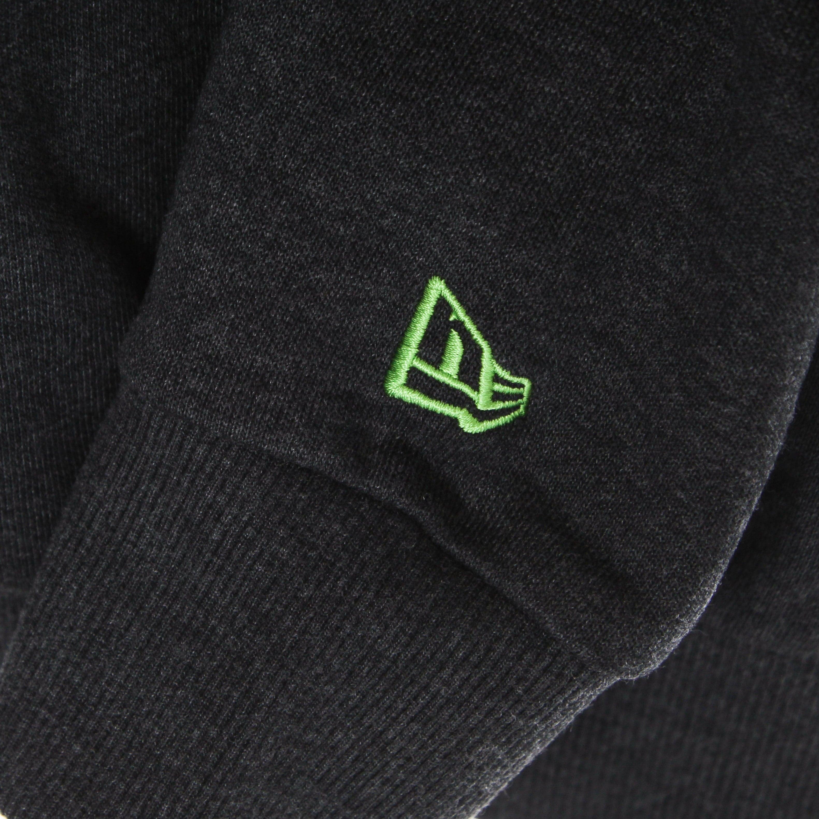 NEW ERA Felpa Cappuccio Uomo Nfl Outline Logo Po Hoodie Seasea Black/original Team Colors da uomo in Felpe con cappuccio Drestige - Casamassima, commercioVirtuoso.it