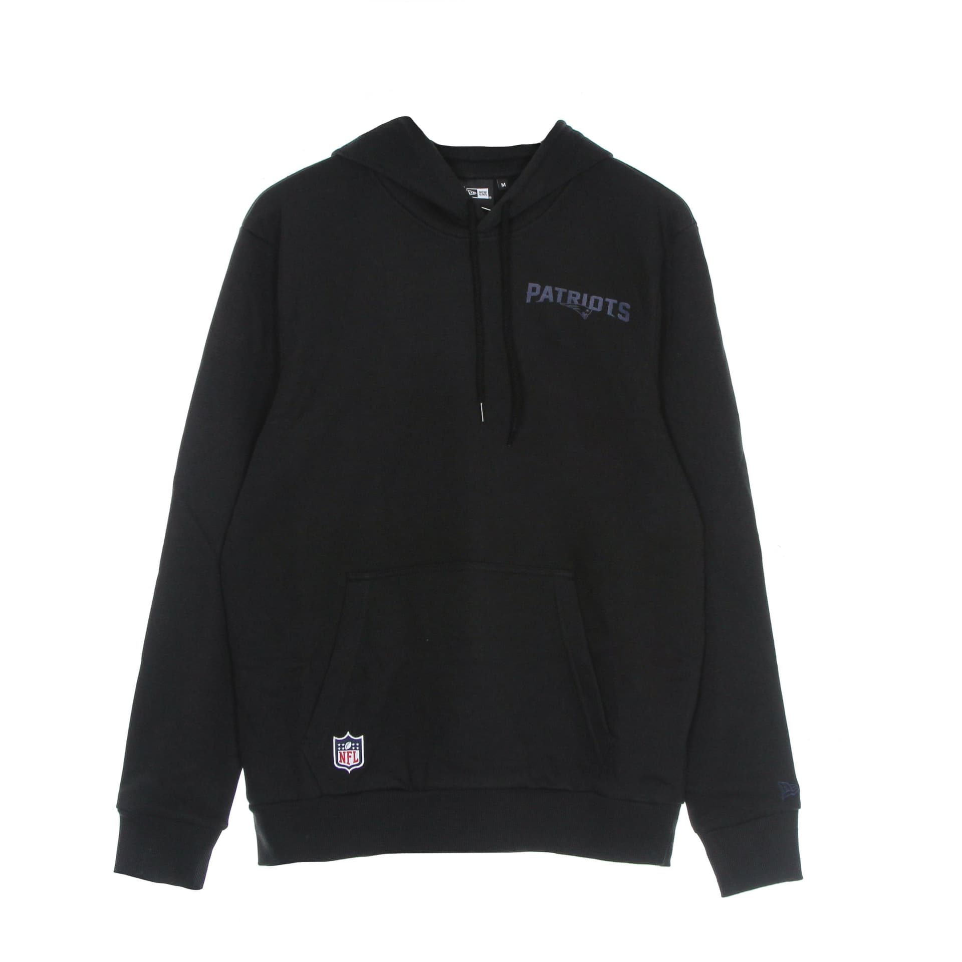 NEW ERA Felpa Cappuccio Uomo Nfl Outline Logo Po Hoodie Neepat Black/original Team Colors da uomo in Maglioni Drestige - Casamassima, commercioVirtuoso.it