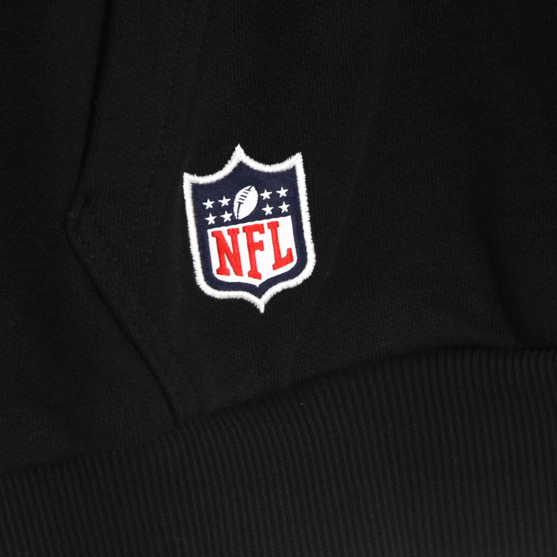 NEW ERA Felpa Cappuccio Uomo Nfl Outline Logo Po Hoodie Neepat Black/original Team Colors da uomo in Maglioni Drestige - Casamassima, commercioVirtuoso.it