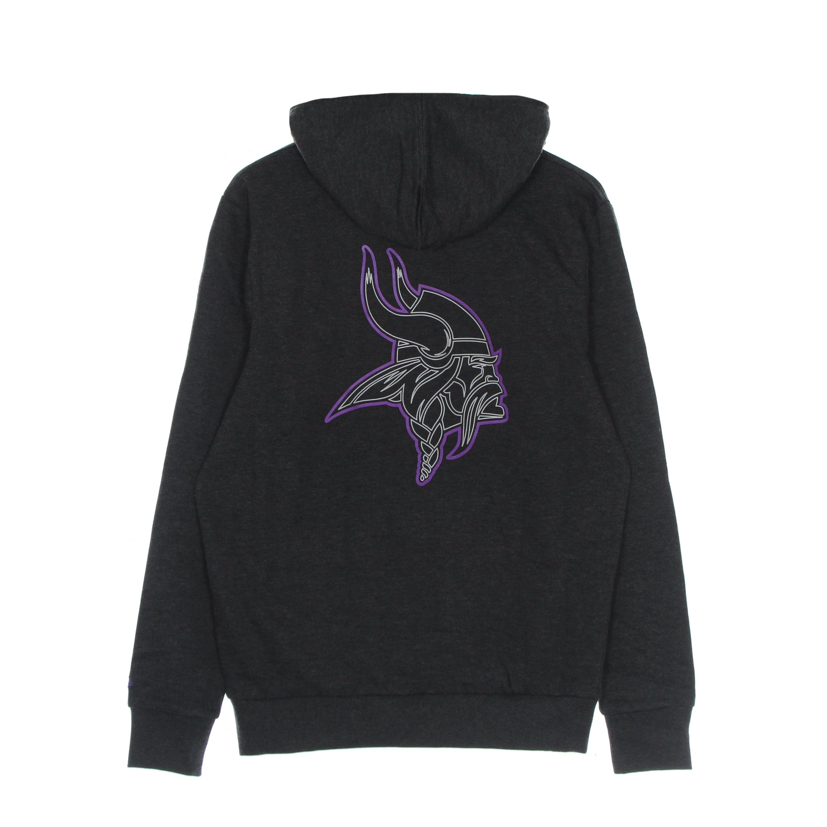 NEW ERA Felpa Cappuccio Uomo Nfl Outline Logo Po Hoodie Minvik Black/original Team Colors da uomo in Felpe con cappuccio Drestige - Casamassima, commercioVirtuoso.it