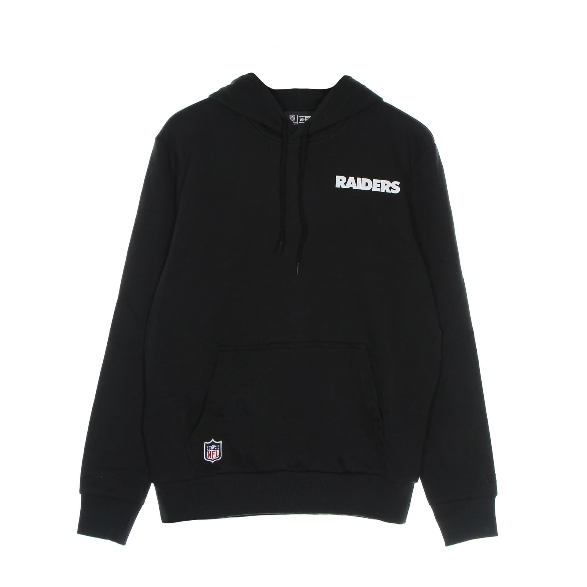 NEW ERA Felpa Cappuccio Uomo Nfl Outline Logo Po Hoodie Lasrai Black/white da uomo in Felpe con cappuccio Drestige - Casamassima, commercioVirtuoso.it