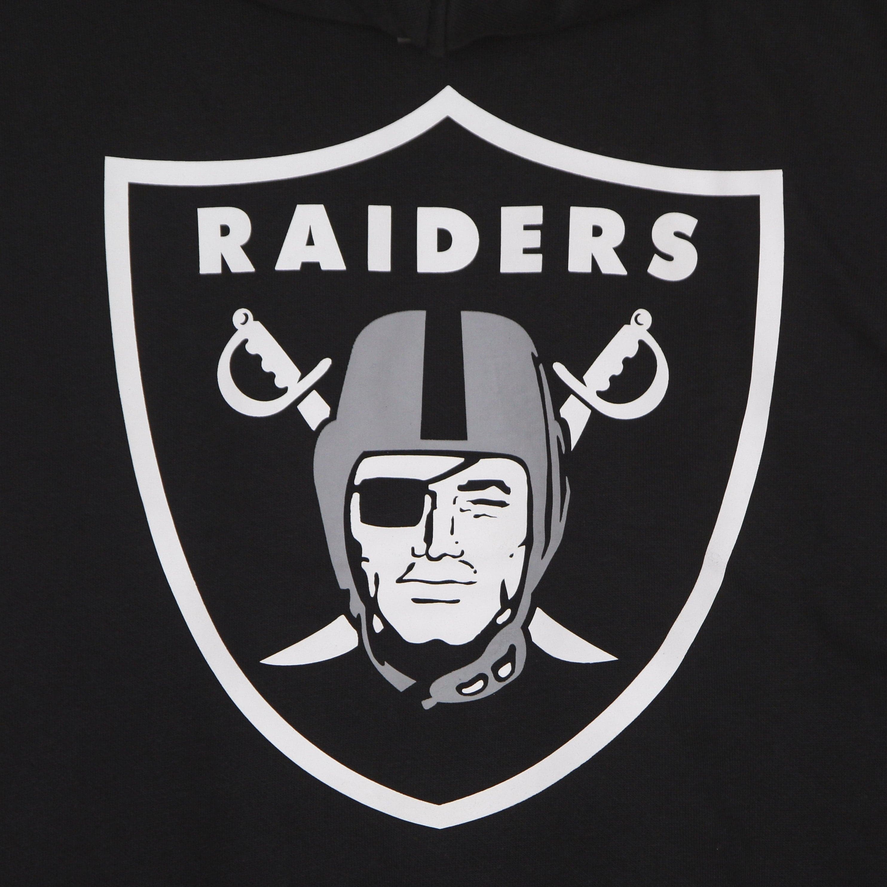NEW ERA Felpa Cappuccio Uomo Nfl Outline Logo Po Hoodie Lasrai Black/white da uomo in Felpe con cappuccio Drestige - Casamassima, commercioVirtuoso.it