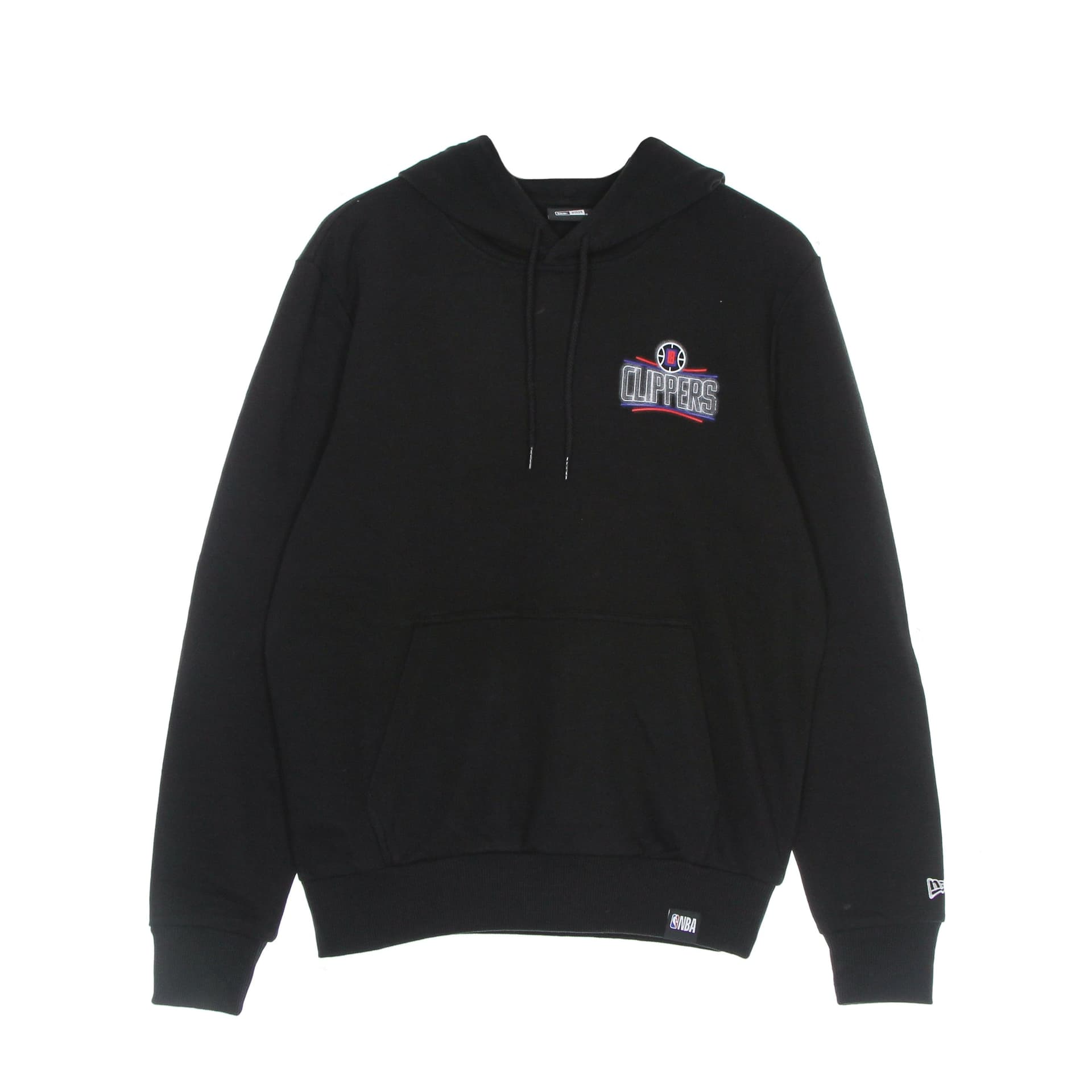 NEW ERA Felpa Leggera Cappuccio Uomo Nba Neon Po Hoodie Loscli Black da uomo in Felpe con cappuccio Drestige - Casamassima, commercioVirtuoso.it