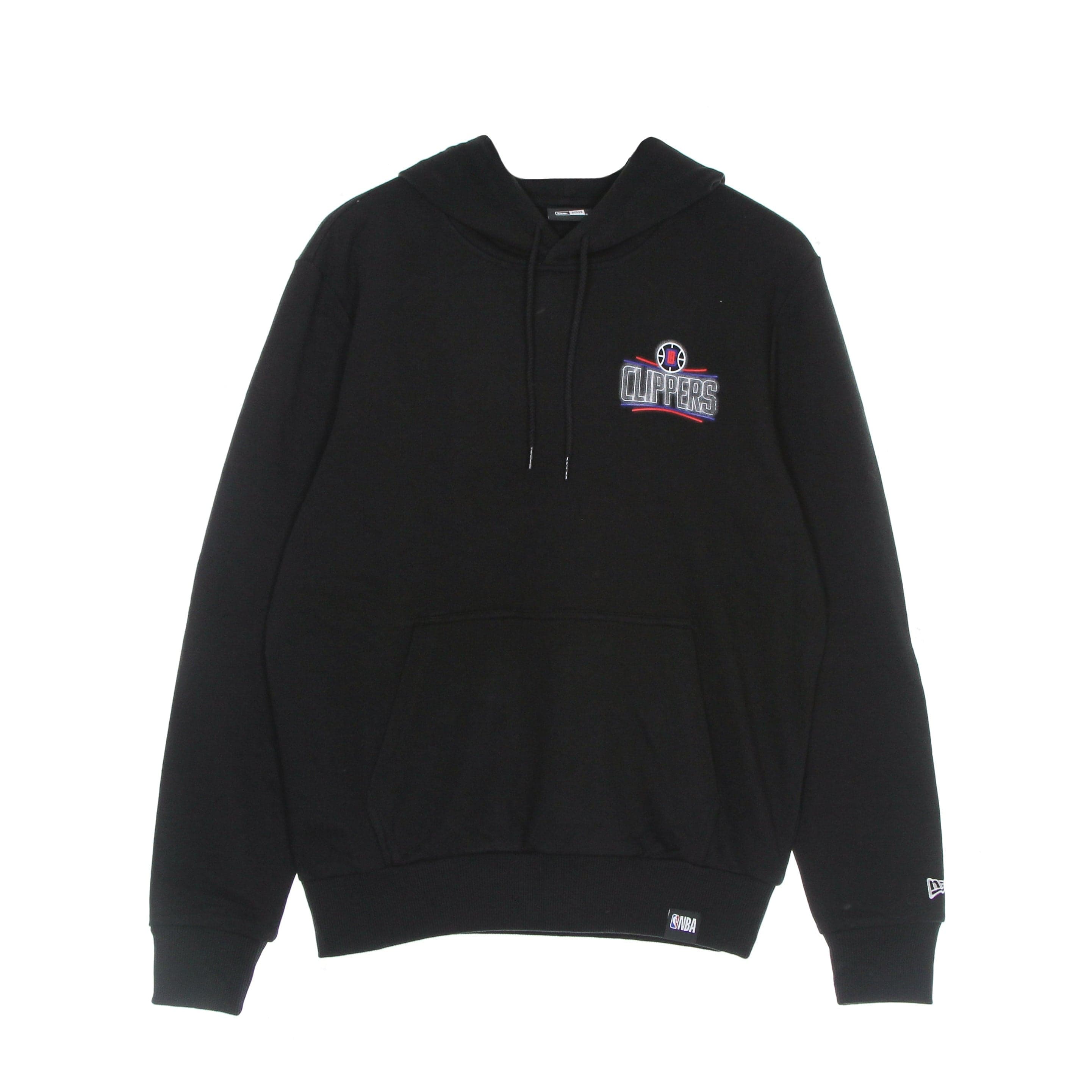 NEW ERA Felpa Leggera Cappuccio Uomo Nba Neon Po Hoodie Loscli Black da uomo in Felpe con cappuccio Drestige - Casamassima, commercioVirtuoso.it