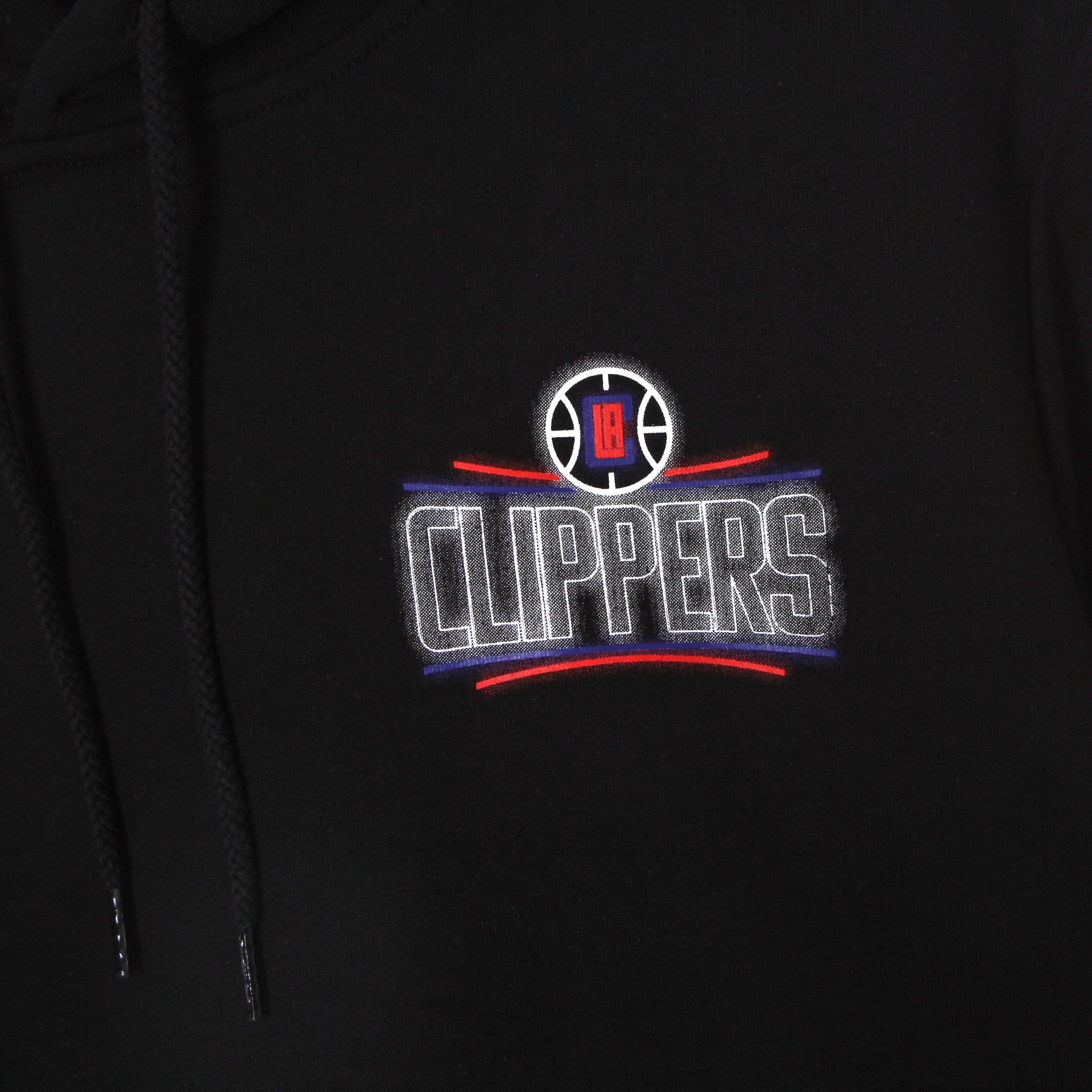 NEW ERA Felpa Leggera Cappuccio Uomo Nba Neon Po Hoodie Loscli Black da uomo in Felpe con cappuccio Drestige - Casamassima, commercioVirtuoso.it