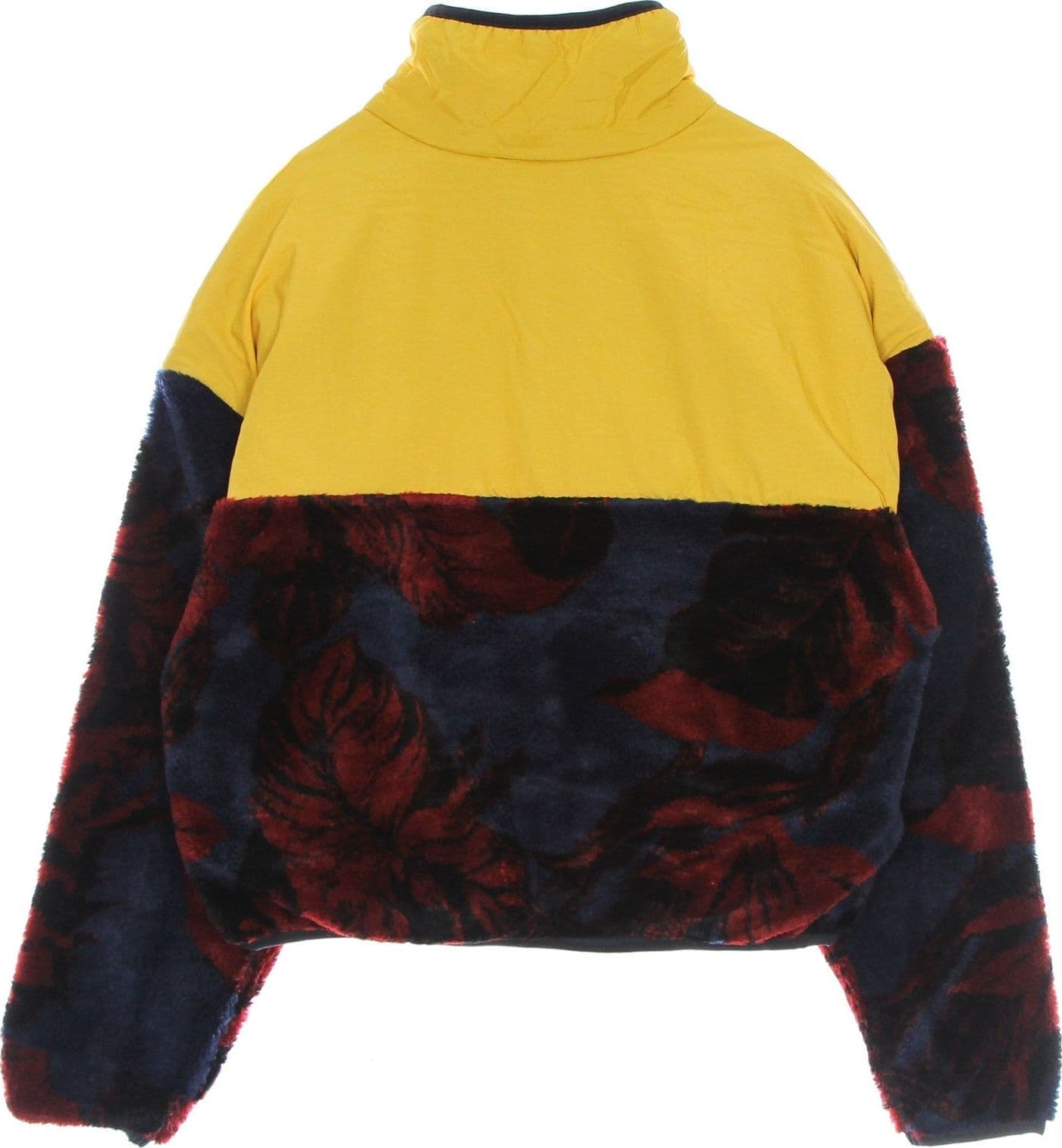 HUF Felpa Collo Alto Donna Sativa Sherpa Pullover Navy Blazer da donna in Felpe con cappuccio Drestige - Casamassima, commercioVirtuoso.it