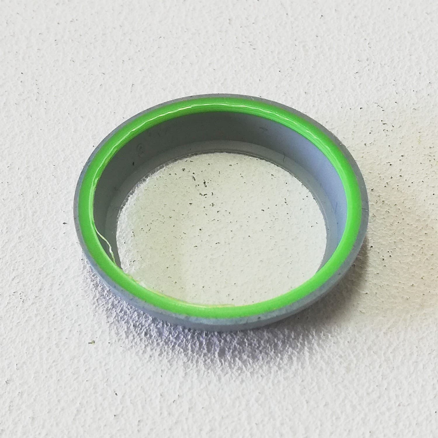 Guarnizione bipower verde conica - 2pz in Anelli per rubinetti Aloiserw.com - Altomonte, commercioVirtuoso.it