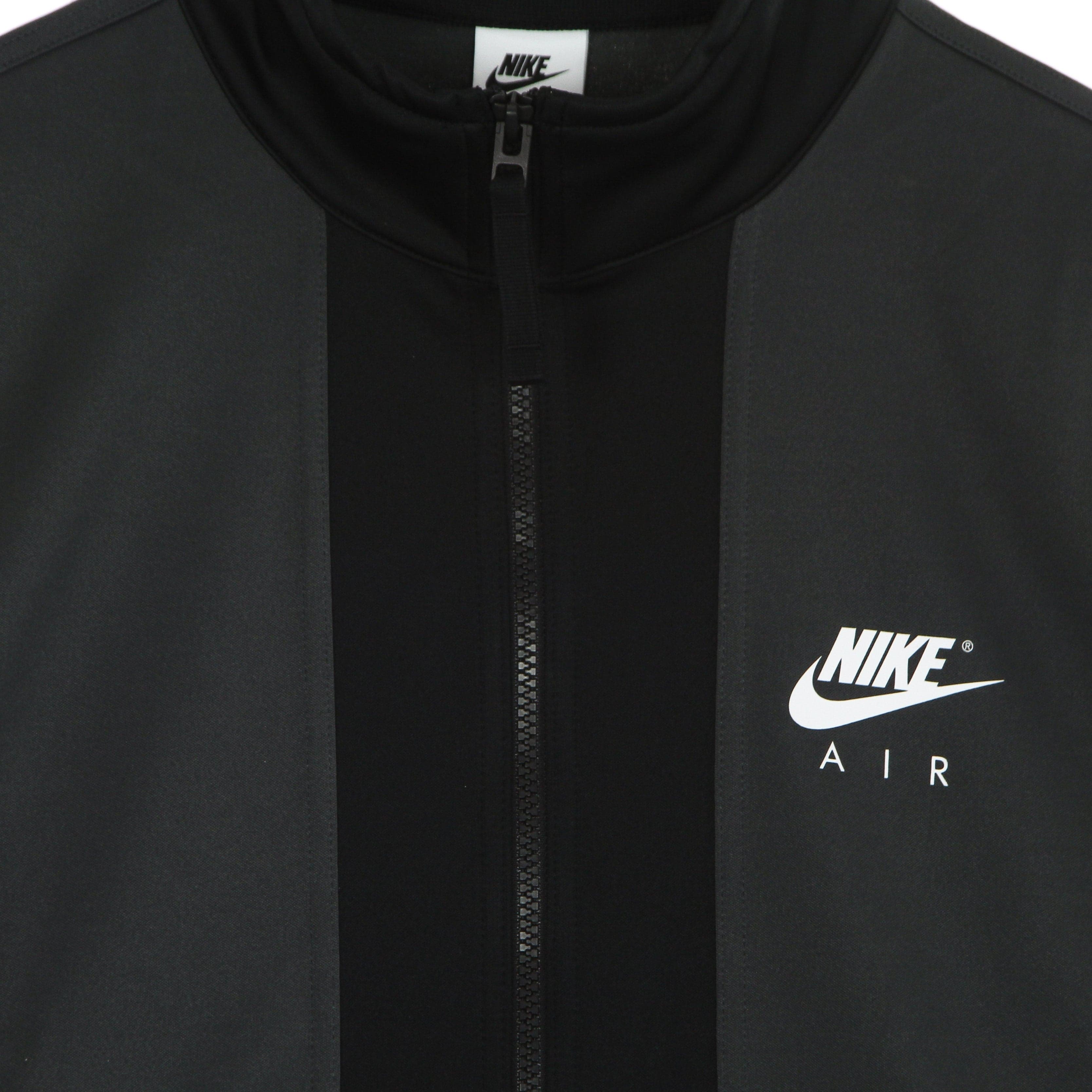 Nike Giacca Tuta Uomo Air Poly Knit Jacket Black/anthracite/white da uomo in Giacche sportive e tecniche Drestige - Casamassima, commercioVirtuoso.it