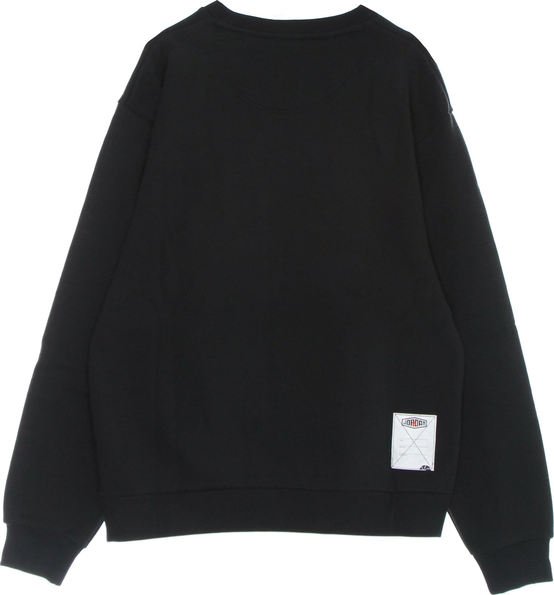 JORDAN Felpa Girocollo Uomo Sport Dna Hbr Fleece Crew Black da uomo in Felpe senza cappuccio Drestige - Casamassima, commercioVirtuoso.it