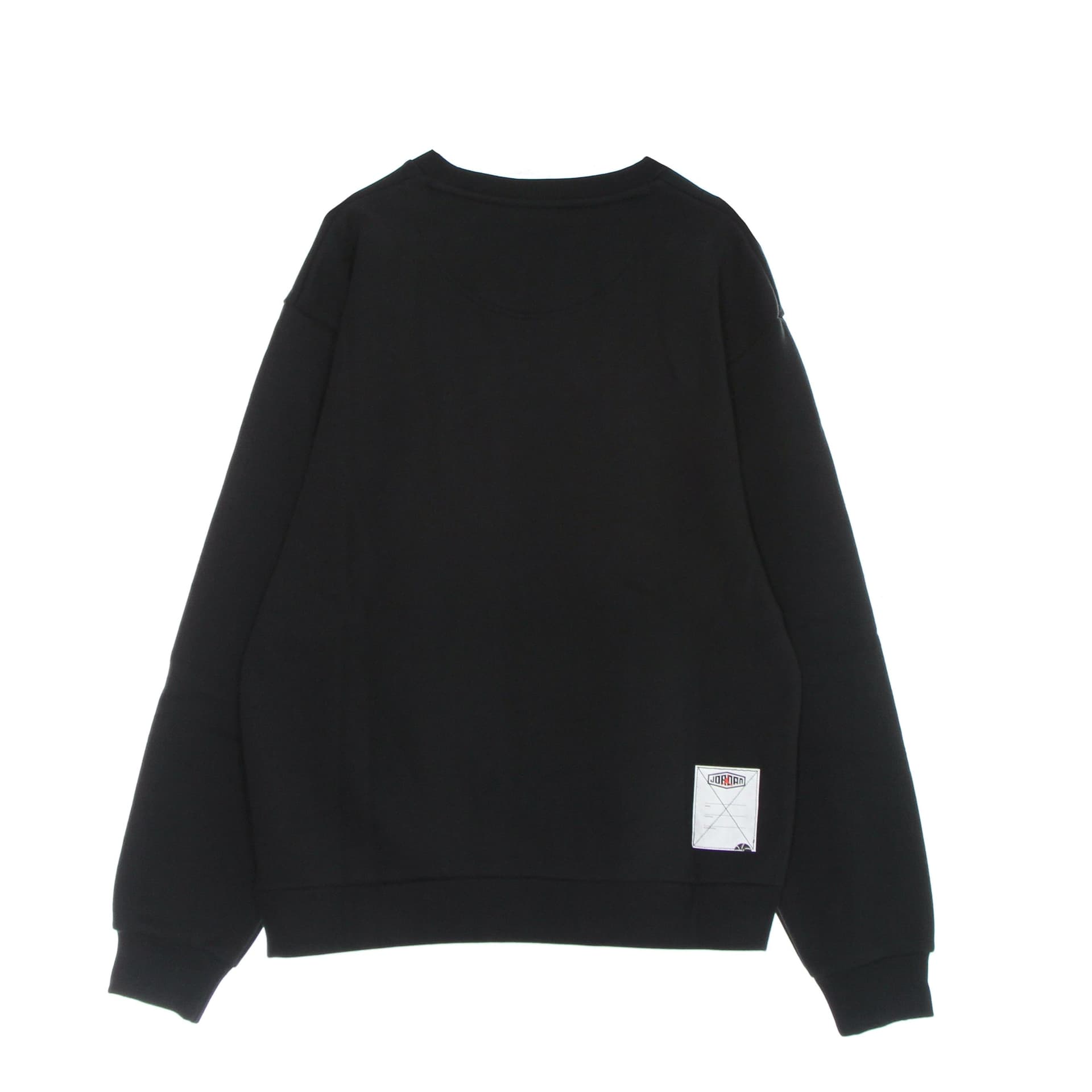 JORDAN Felpa Girocollo Uomo Sport Dna Hbr Fleece Crew Black da uomo in Felpe senza cappuccio Drestige - Casamassima, commercioVirtuoso.it