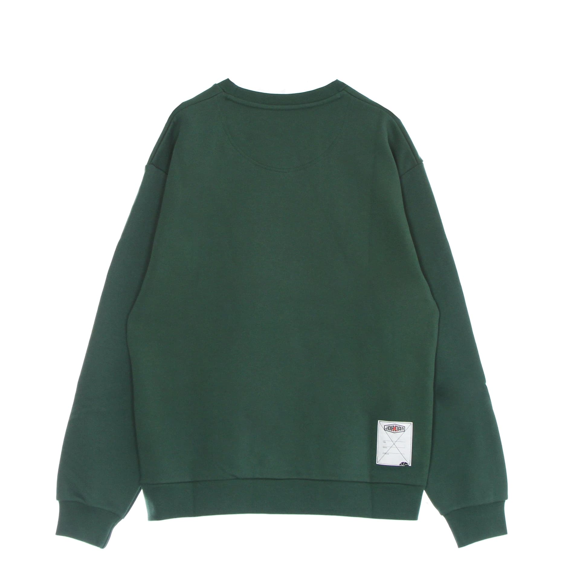 JORDAN Felpa Girocollo Uomo Sport Dna Hbr Fleece Crew Noble Green da uomo in Felpe senza cappuccio Drestige - Casamassima, commercioVirtuoso.it