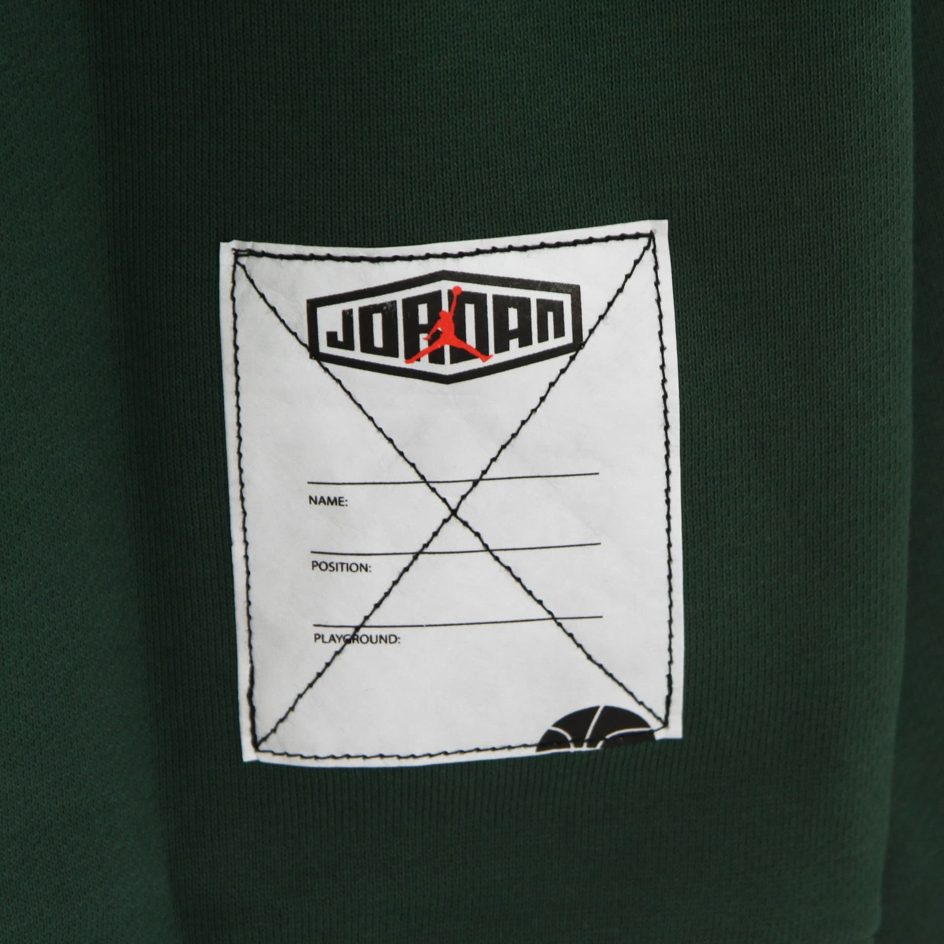 JORDAN Felpa Girocollo Uomo Sport Dna Hbr Fleece Crew Noble Green da uomo in Felpe senza cappuccio Drestige - Casamassima, commercioVirtuoso.it